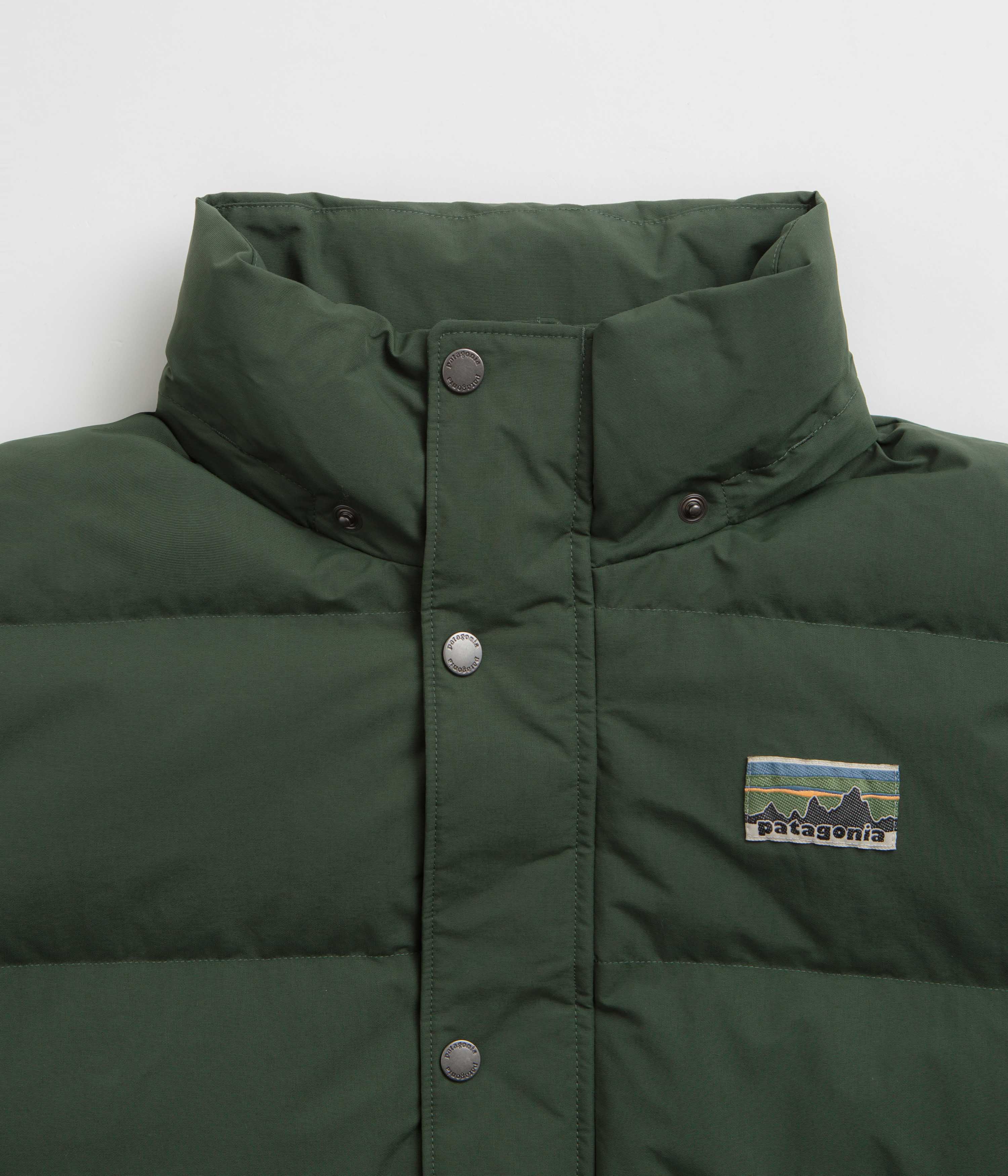Patagonia Downdrift Jacket - Torrey Pine Green - Image 6