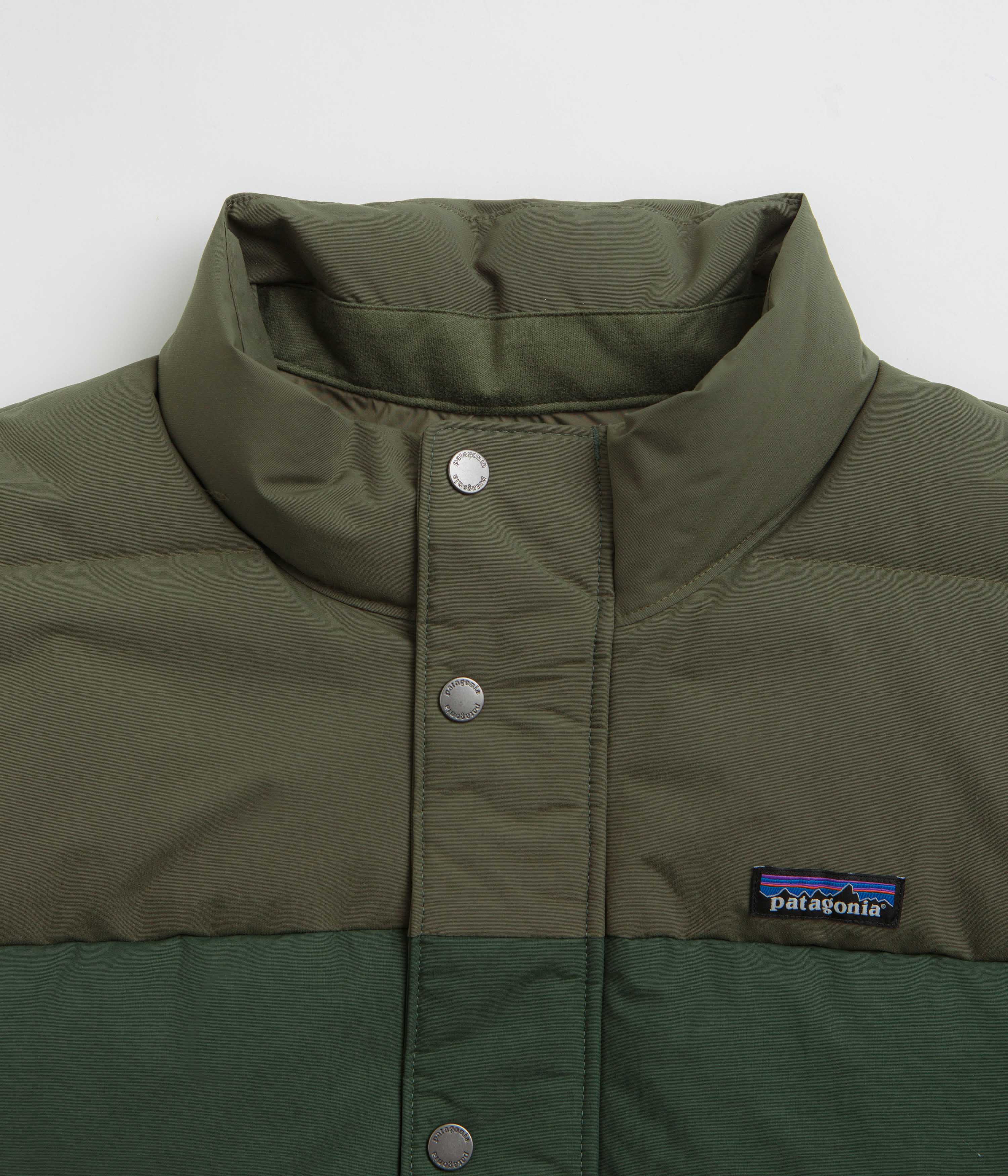 Patagonia Downdrift Vest - Torrey Pine Green - Image 5