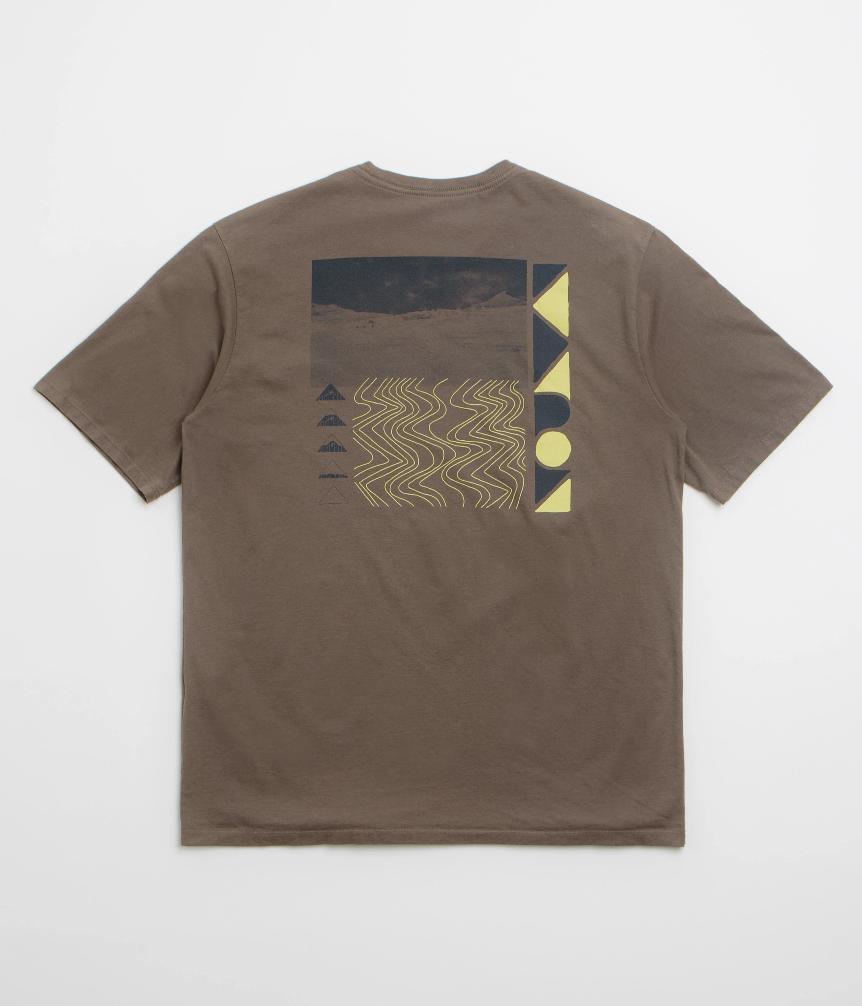 Patagonia Driftways Organic T-Shirt - Marlow Brown