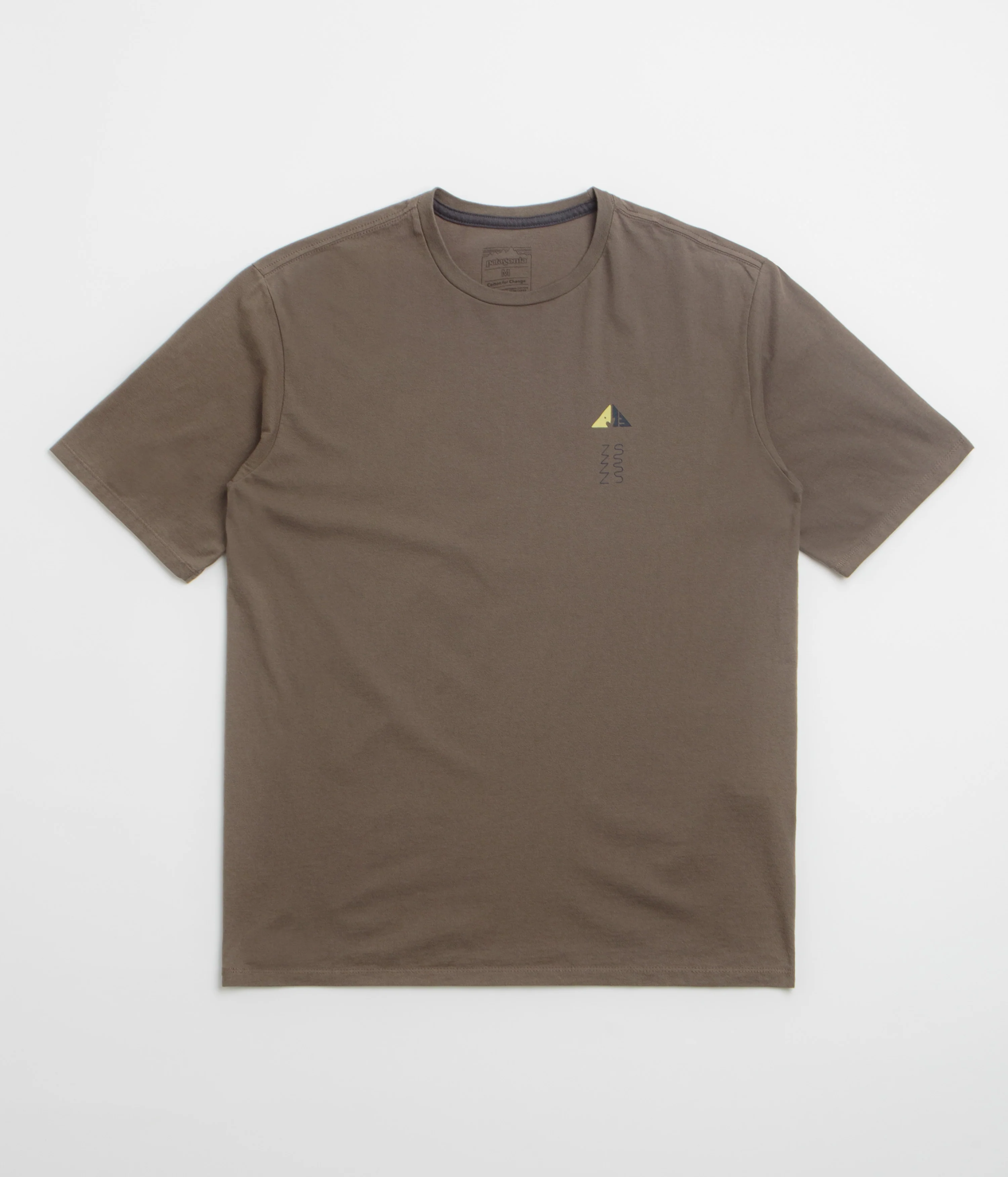 Patagonia Driftways Organic T-Shirt - Marlow Brown - Image 2