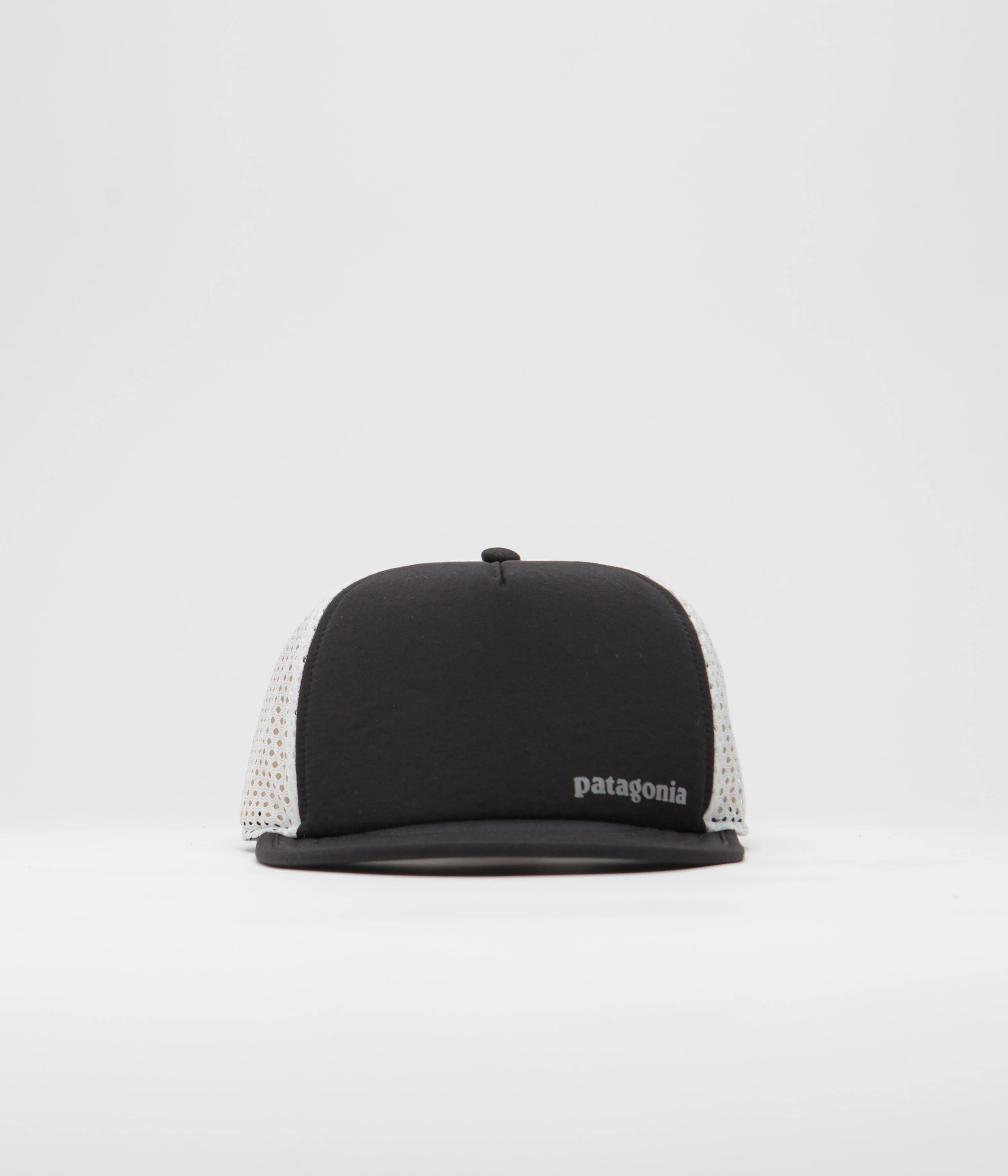 Patagonia Duckbill Shorty Trucker Cap - Black - Image 2