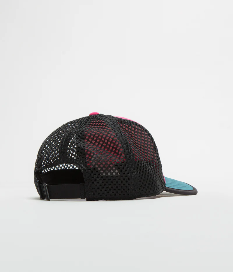 Patagonia Duckbill Trucker Cap - Luminous Pink - Image 3