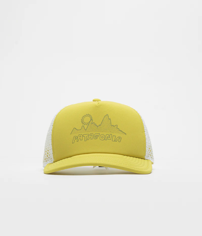Patagonia Duckbill Trucker Cap - Wind Runner: Bundle Green - Image 2
