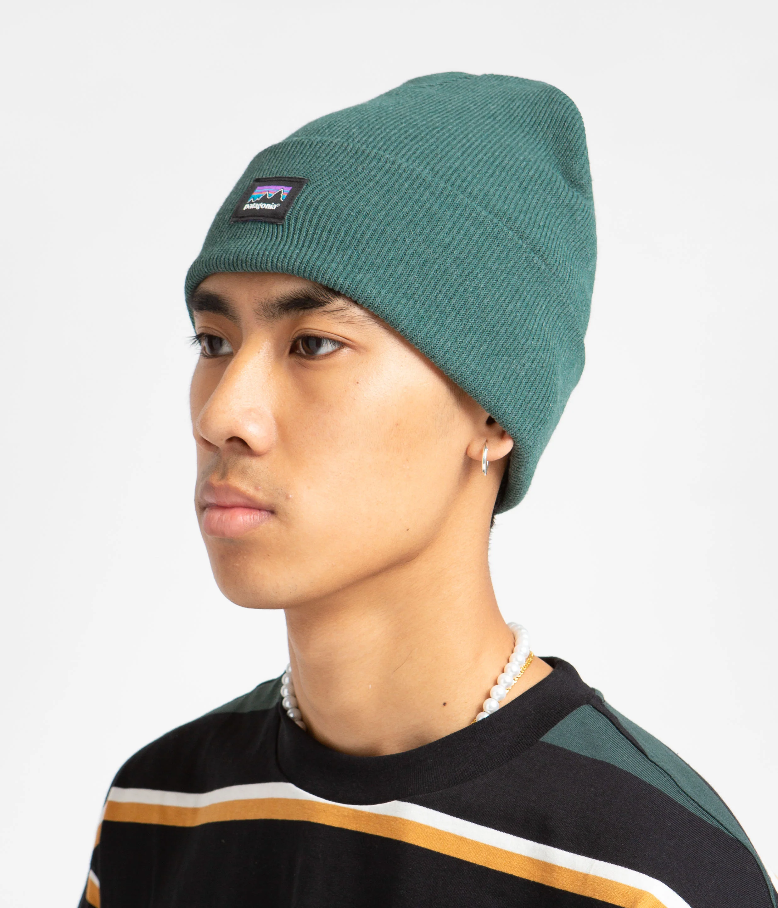 Patagonia Everyday Beanie - Hemlock Green - Image 2