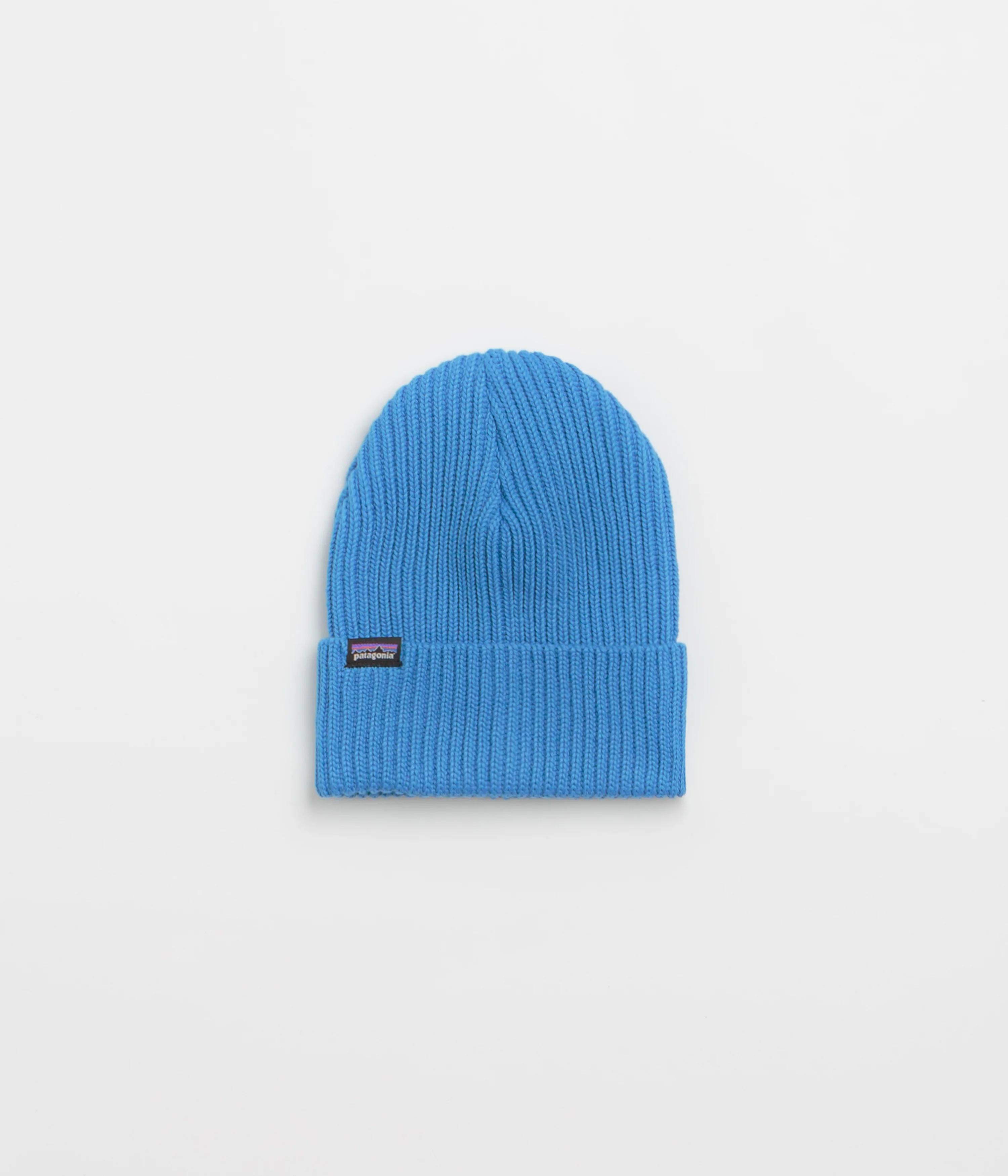 Patagonia Fishermans Rolled Beanie - Blue Bird