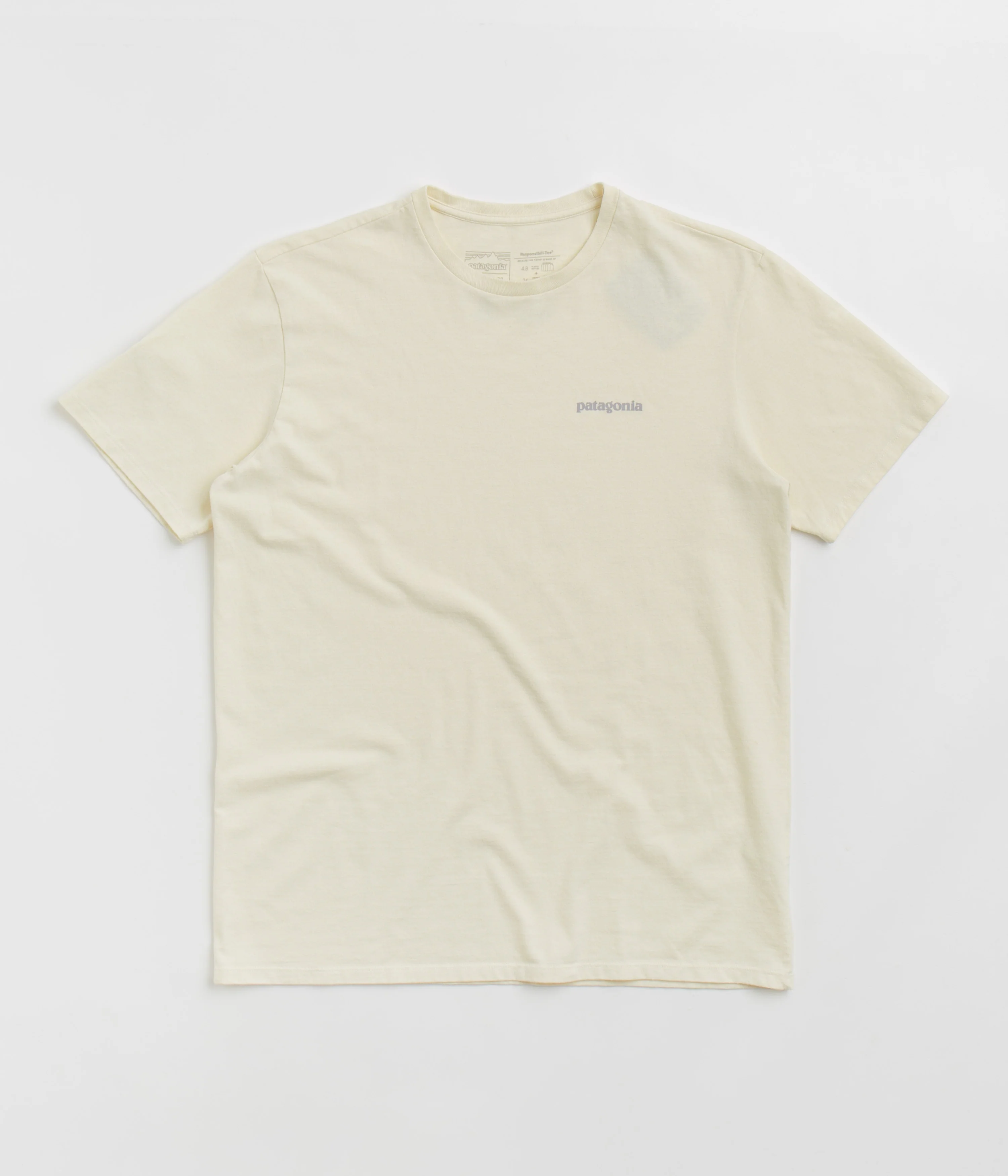 Patagonia Fitz Roy Icon Responsibili-Tee T-Shirt - Birch White