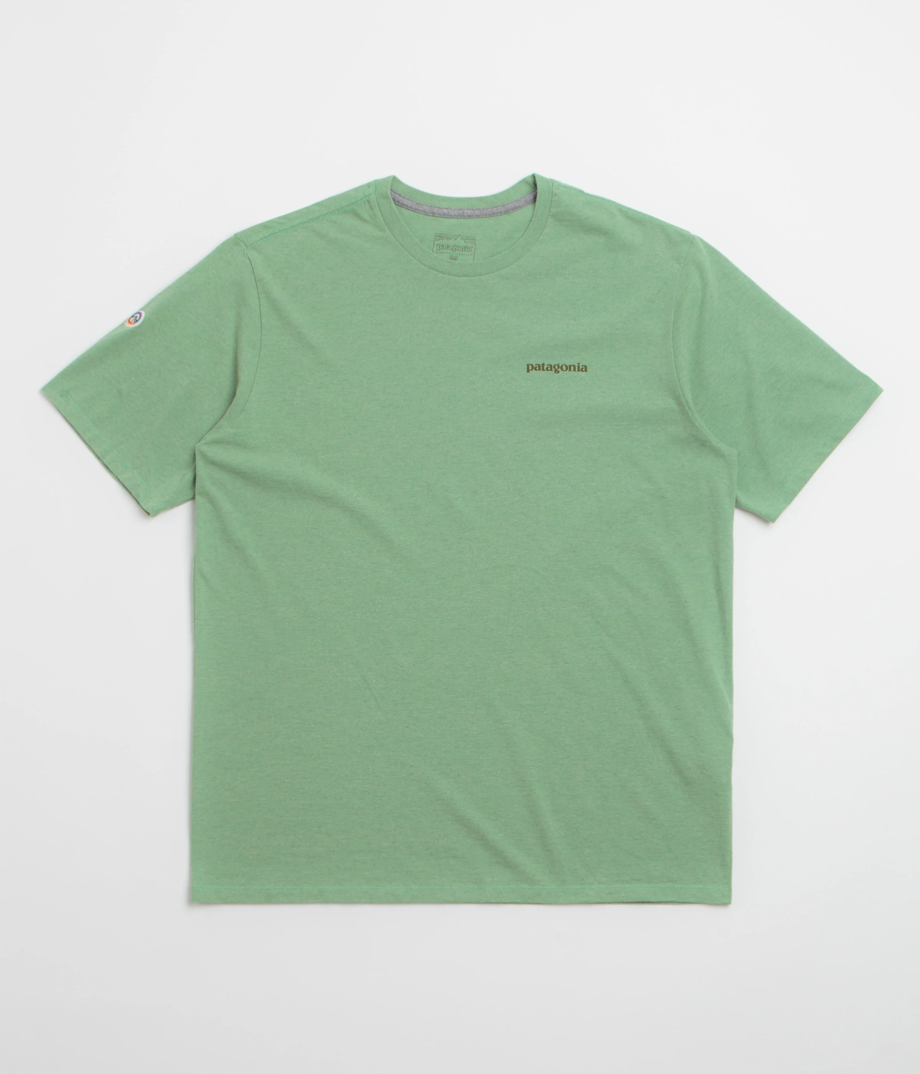 Patagonia Fitz Roy Icon Responsibili-Tee T-Shirt - Ellwood Green