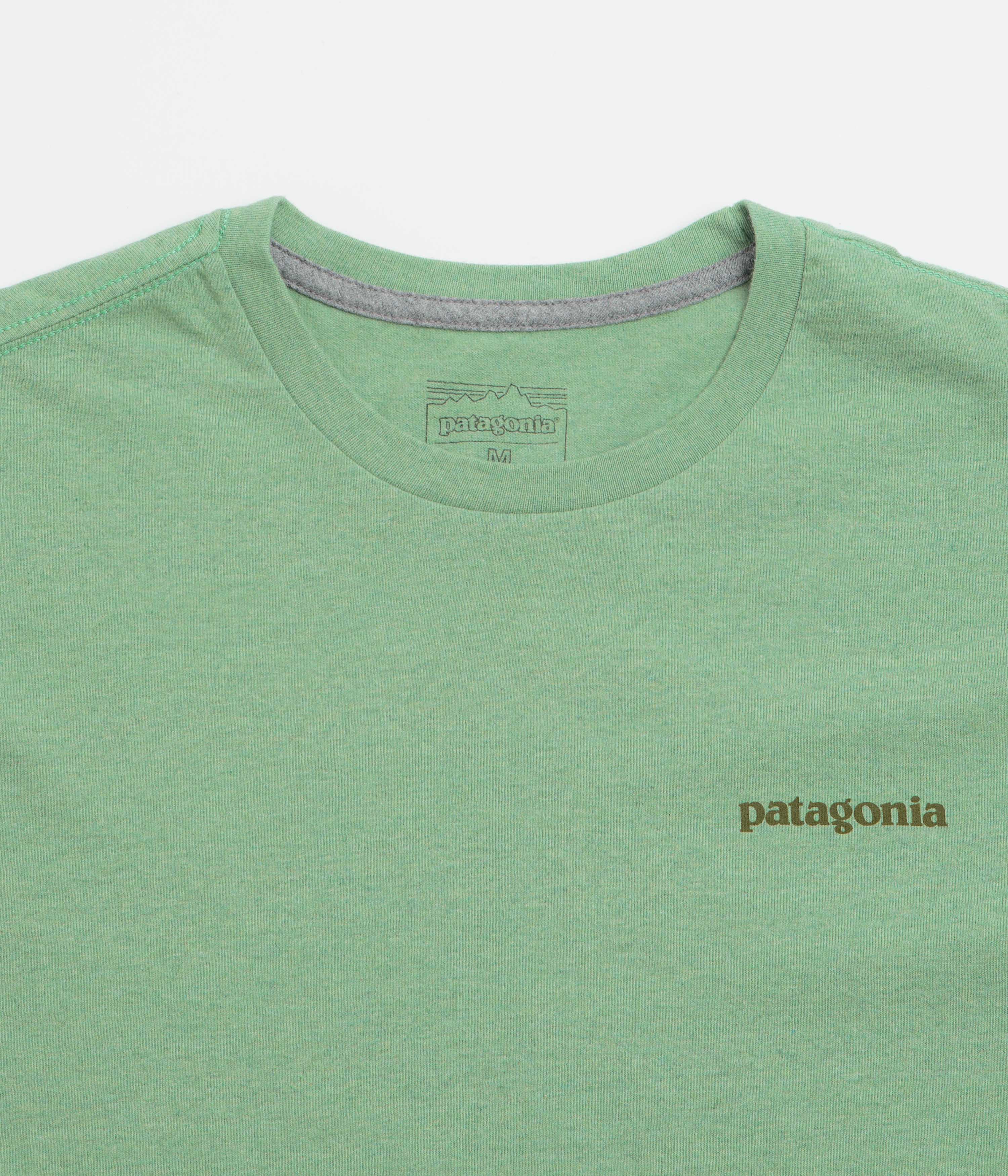 Patagonia Fitz Roy Icon Responsibili-Tee T-Shirt - Ellwood Green - Image 2