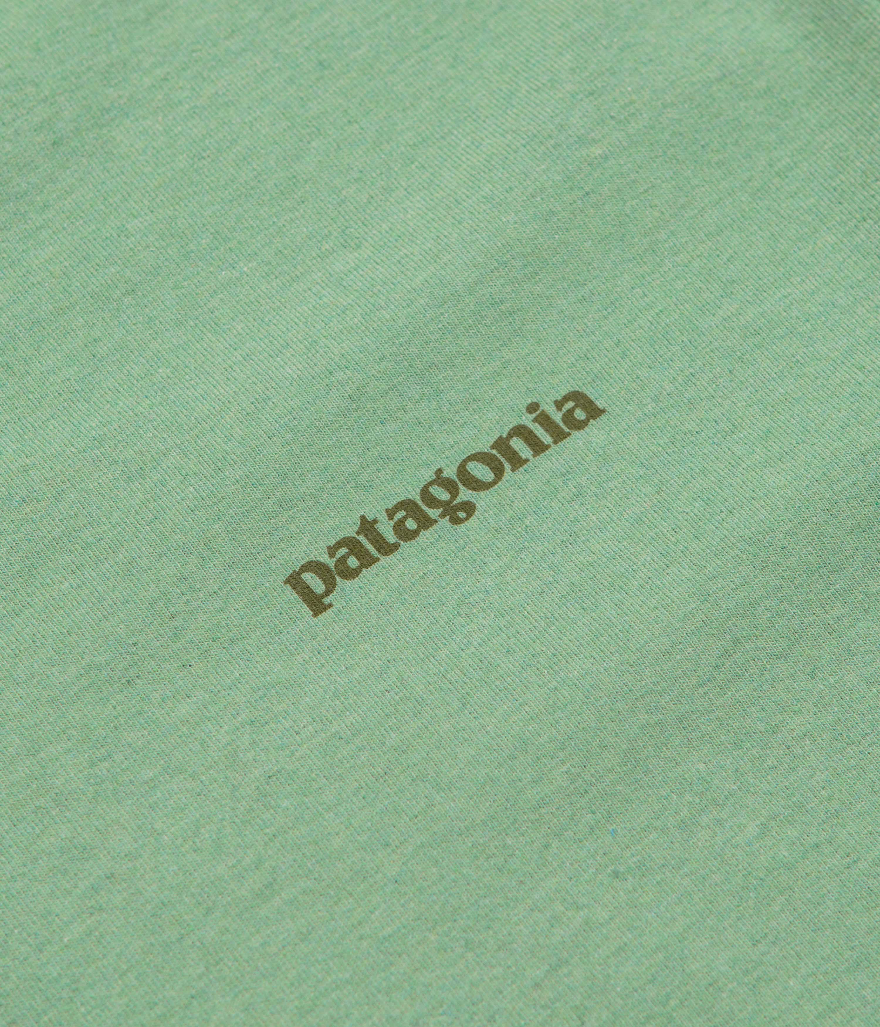 Patagonia Fitz Roy Icon Responsibili-Tee T-Shirt - Ellwood Green - Image 3