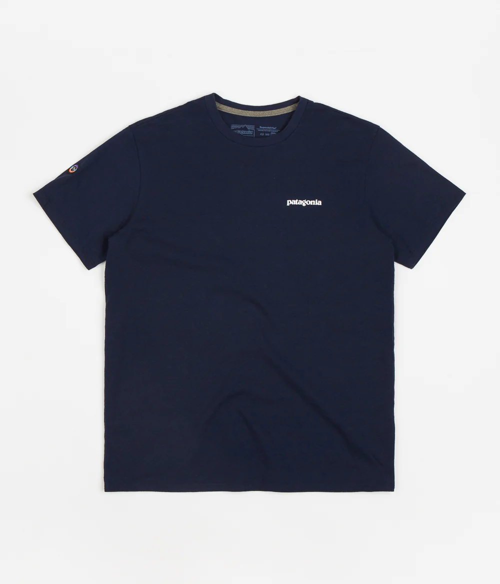 Patagonia Fitz Roy Icon Responsibili-Tee T-Shirt - New Navy