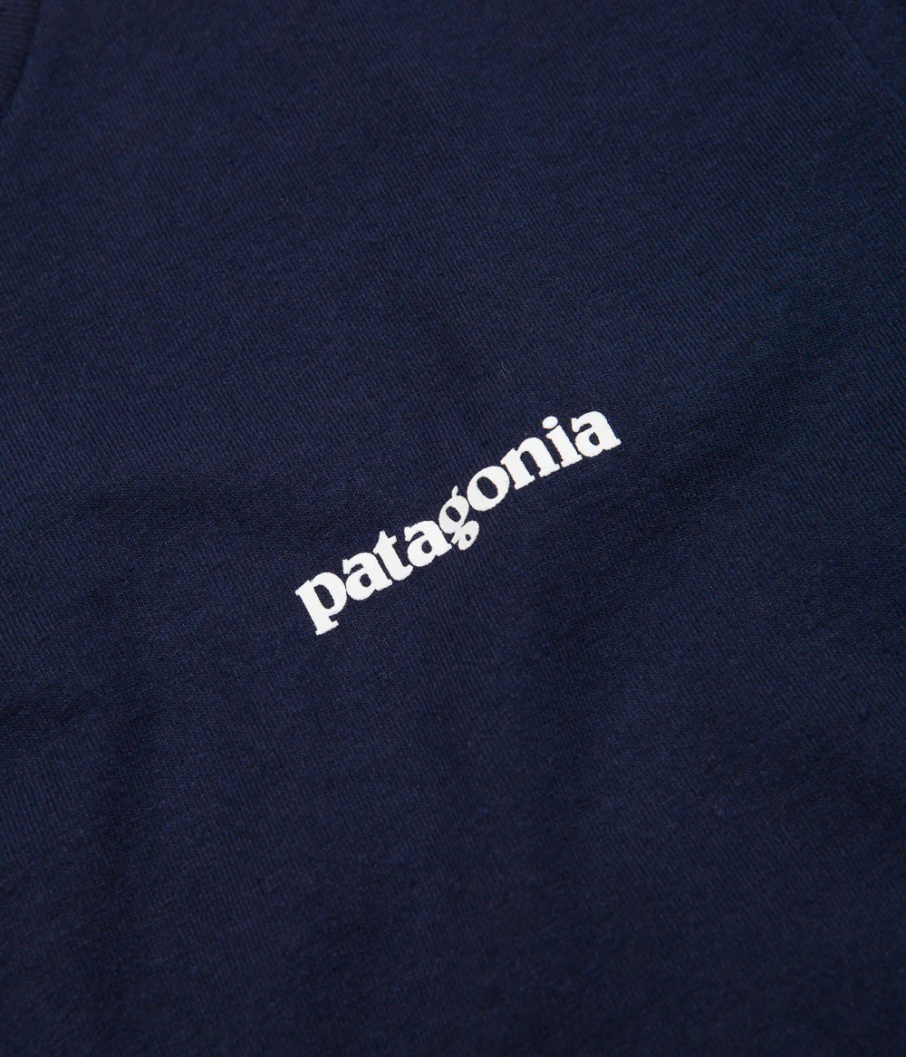 Patagonia Fitz Roy Icon Responsibili-Tee T-Shirt - New Navy - Image 2
