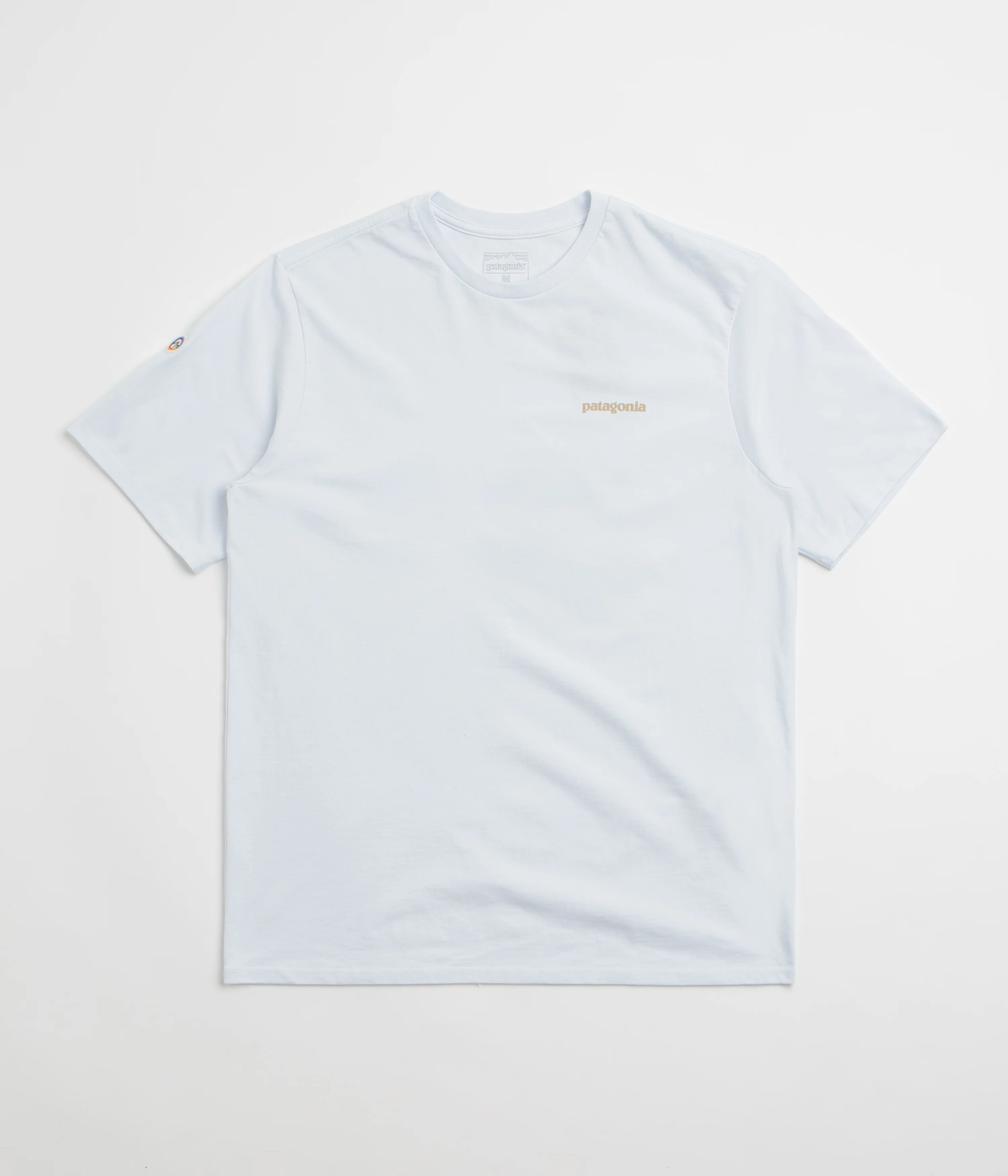 Patagonia Fitz Roy Icon Responsibili-Tee T-Shirt - White
