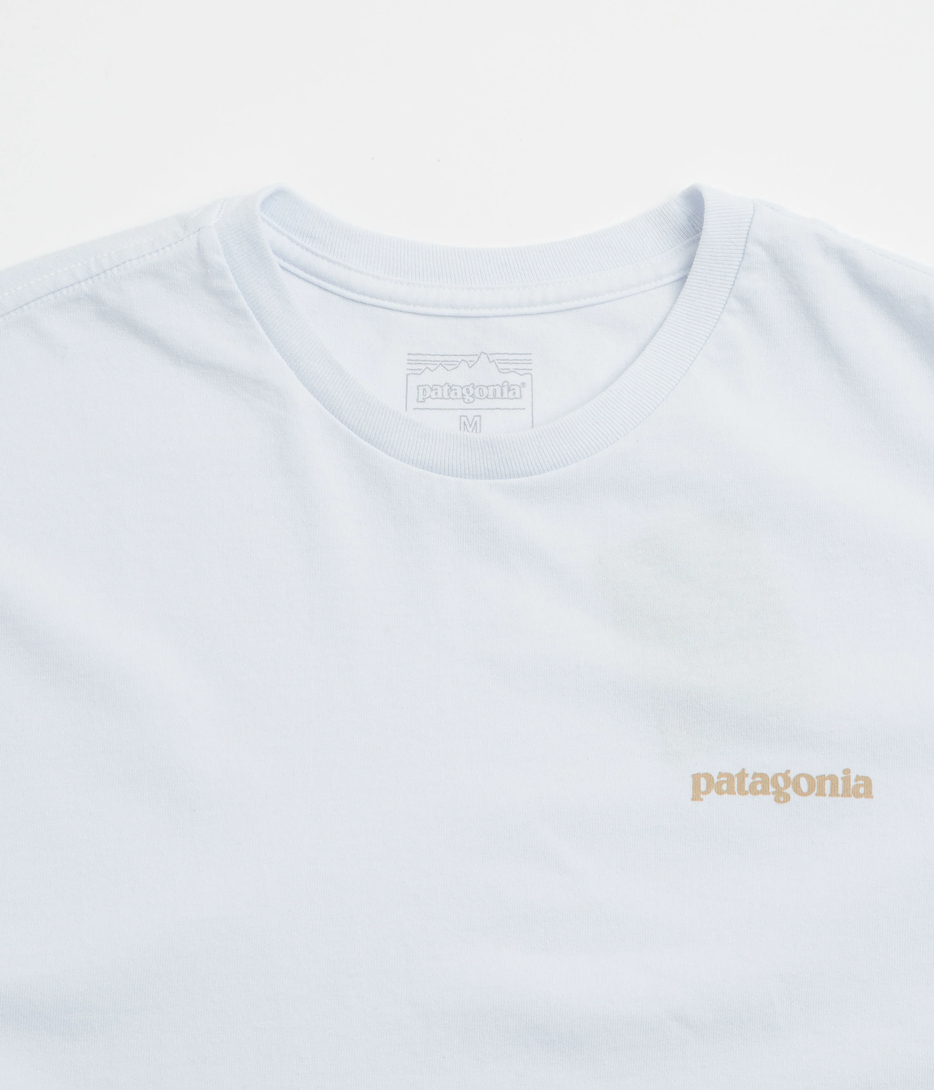 Patagonia Fitz Roy Icon Responsibili-Tee T-Shirt - White - Image 2