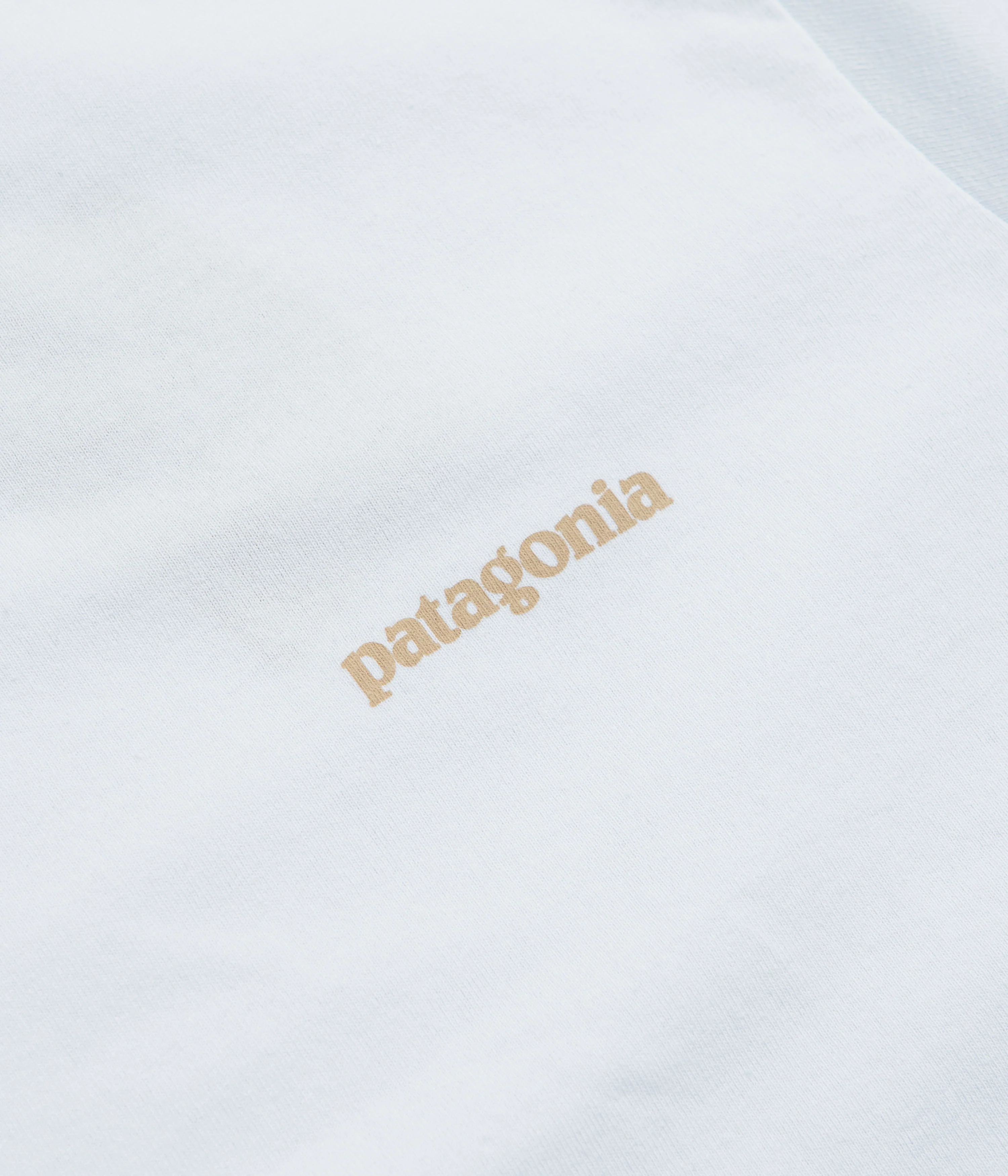 Patagonia Fitz Roy Icon Responsibili-Tee T-Shirt - White - Image 3