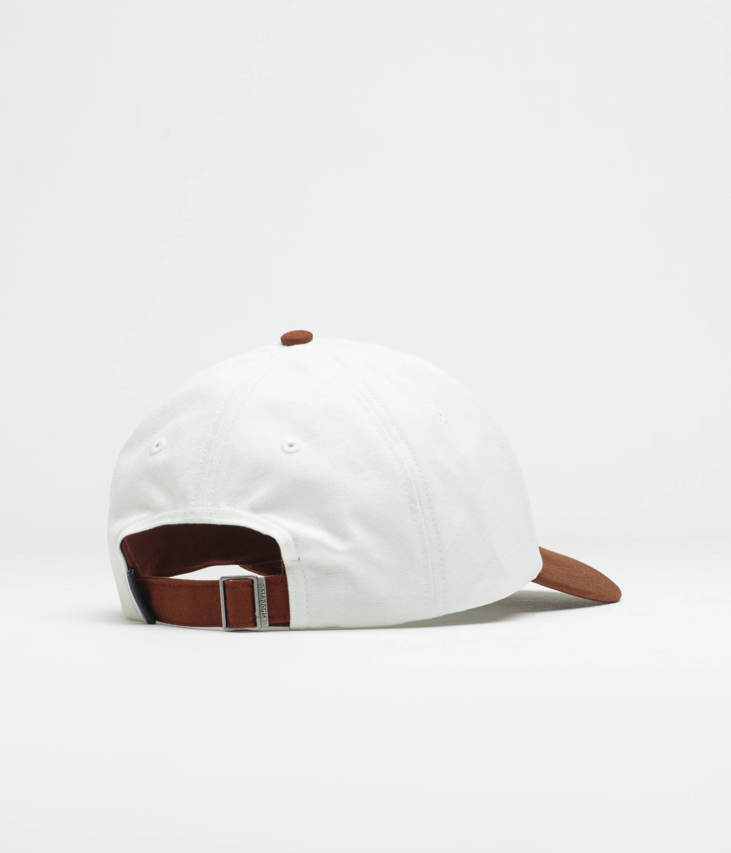 Patagonia Fitz Roy Icon Trad Cap - Text Logo: Dried Vanilla - Image 3