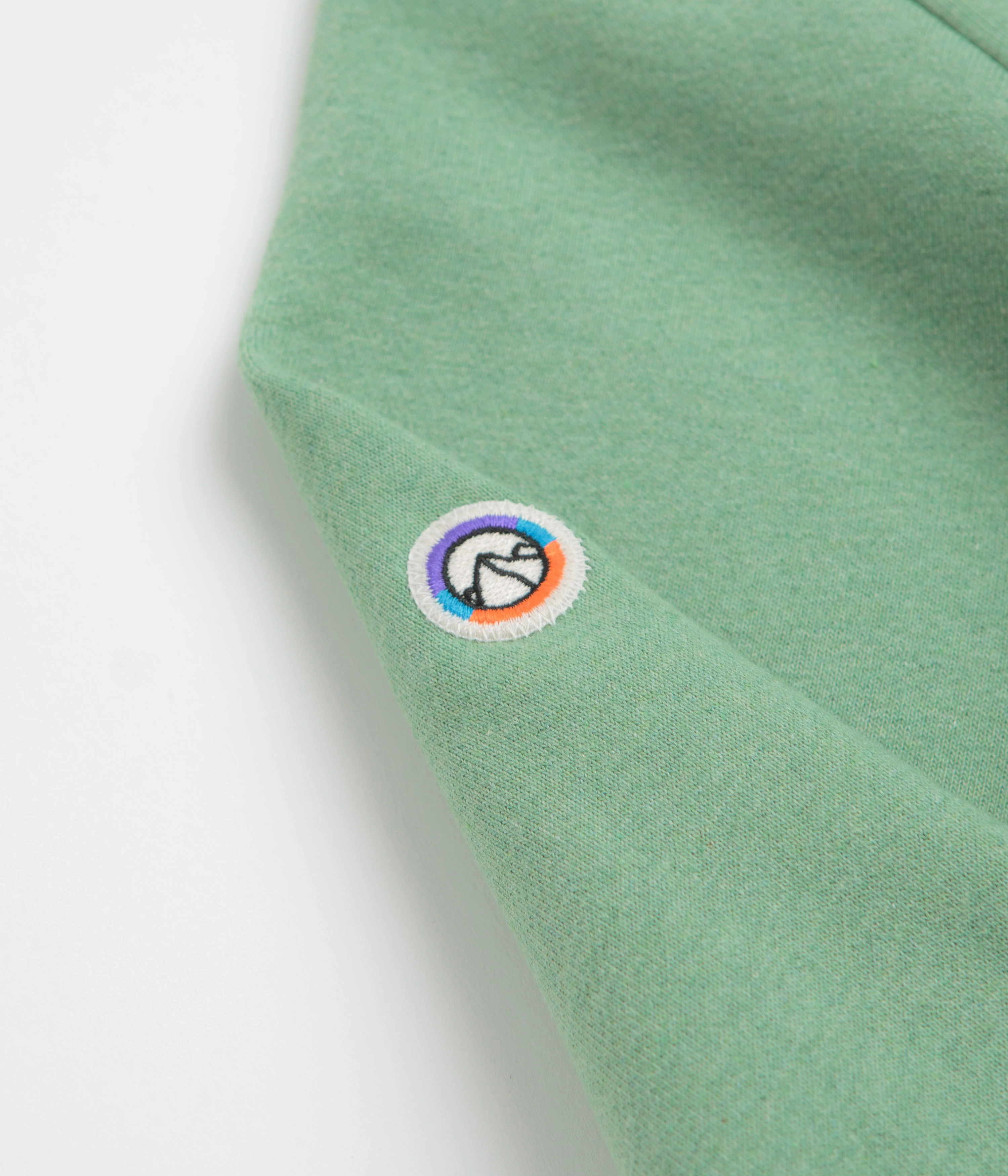 Patagonia Fitz Roy Icon Uprisal Crewneck Sweatshirt - Ellwood Green - Image 4