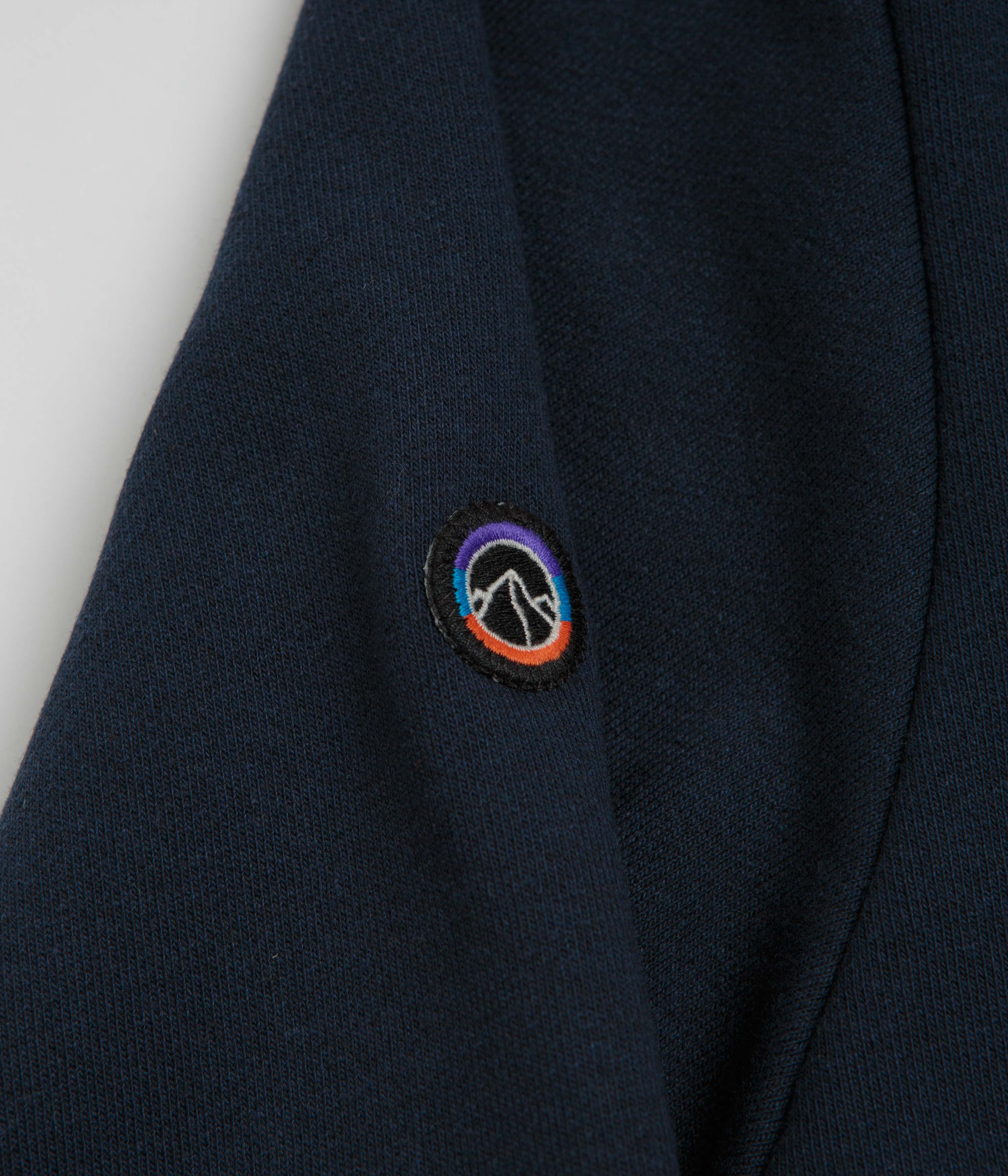 Patagonia Fitz Roy Icon Uprisal Crewneck Sweatshirt - New Navy - Image 4