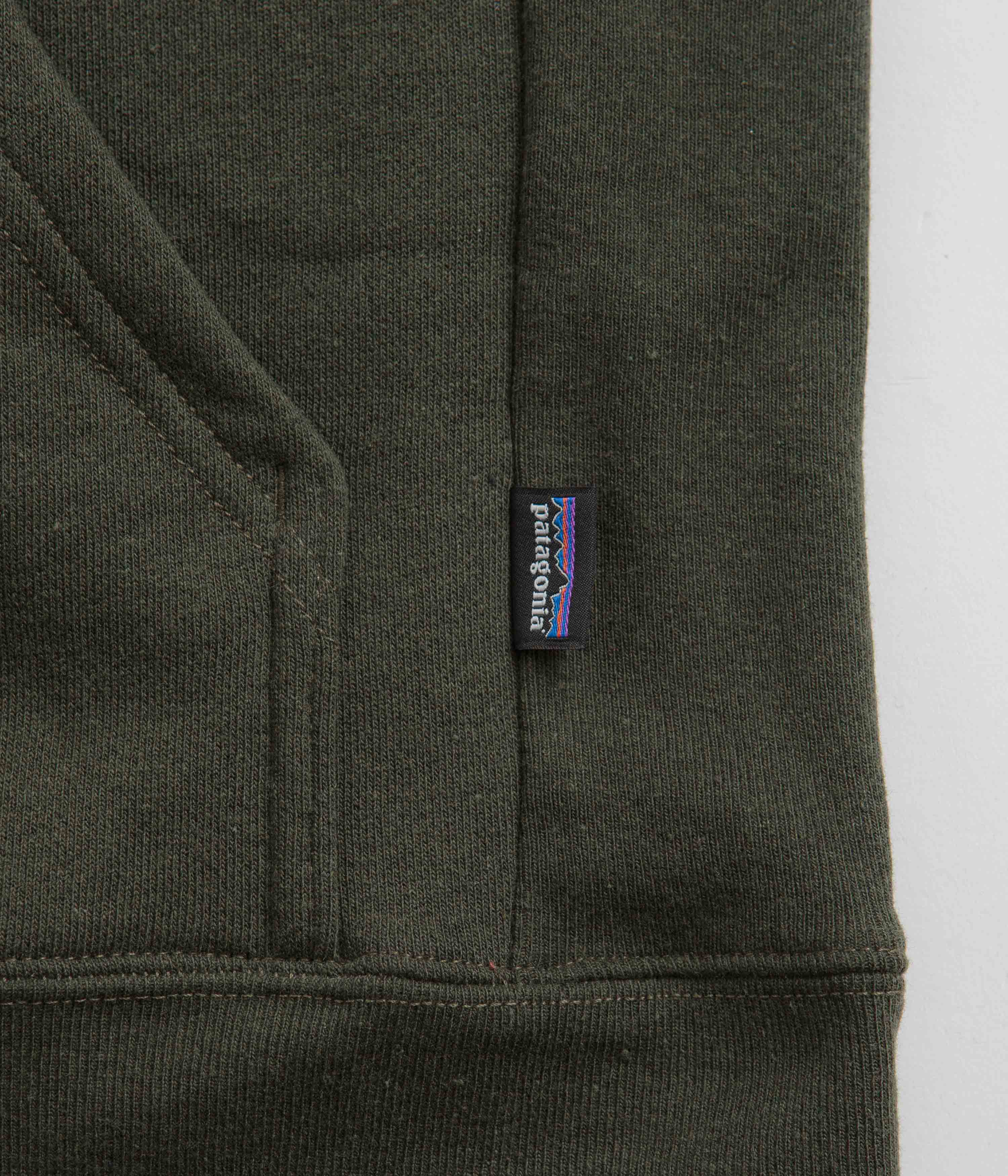 Patagonia Fitz Roy Icon Uprisal Hoodie - Basin Green - Image 3