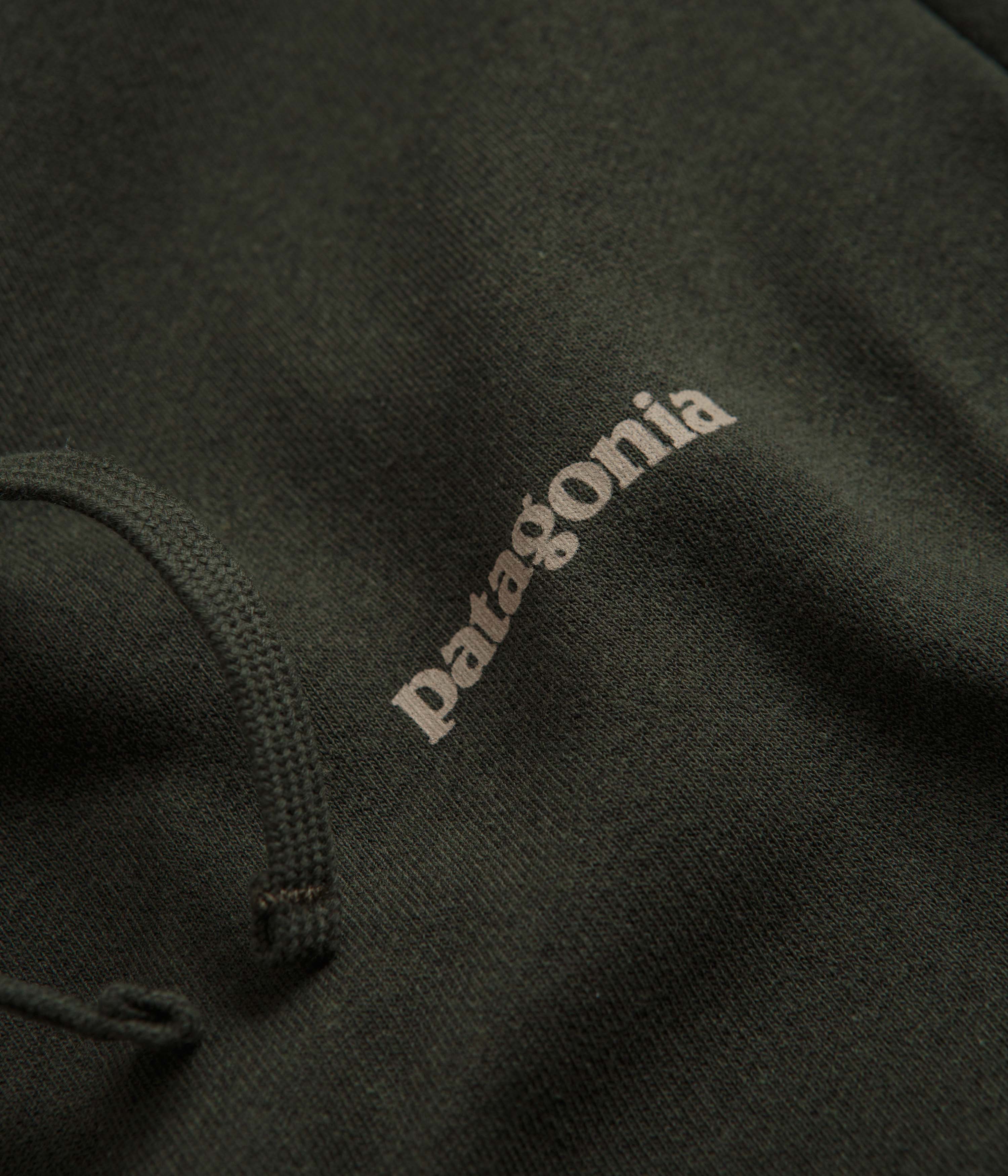 Patagonia Fitz Roy Icon Uprisal Hoodie - Basin Green - Image 4