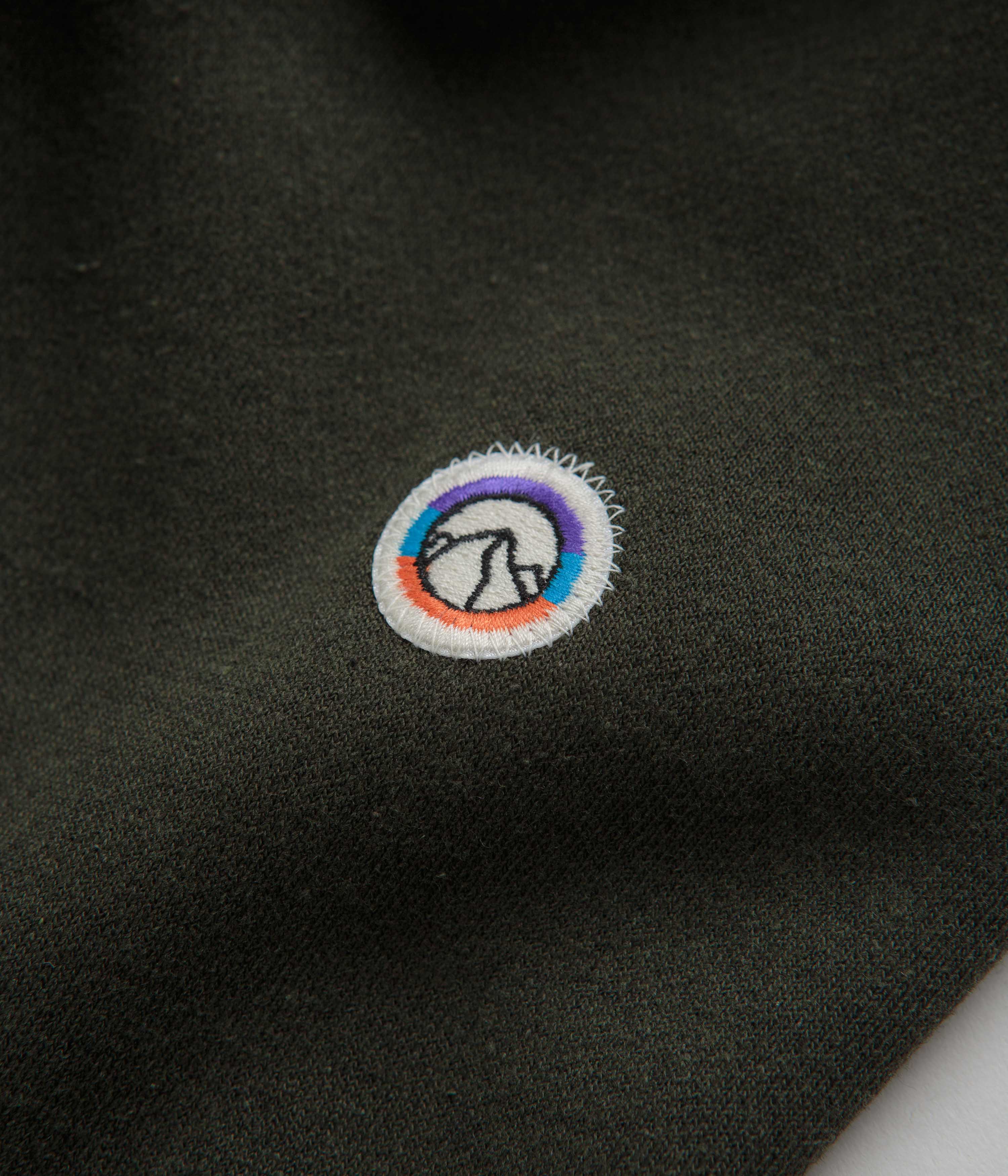 Patagonia Fitz Roy Icon Uprisal Hoodie - Basin Green - Image 6