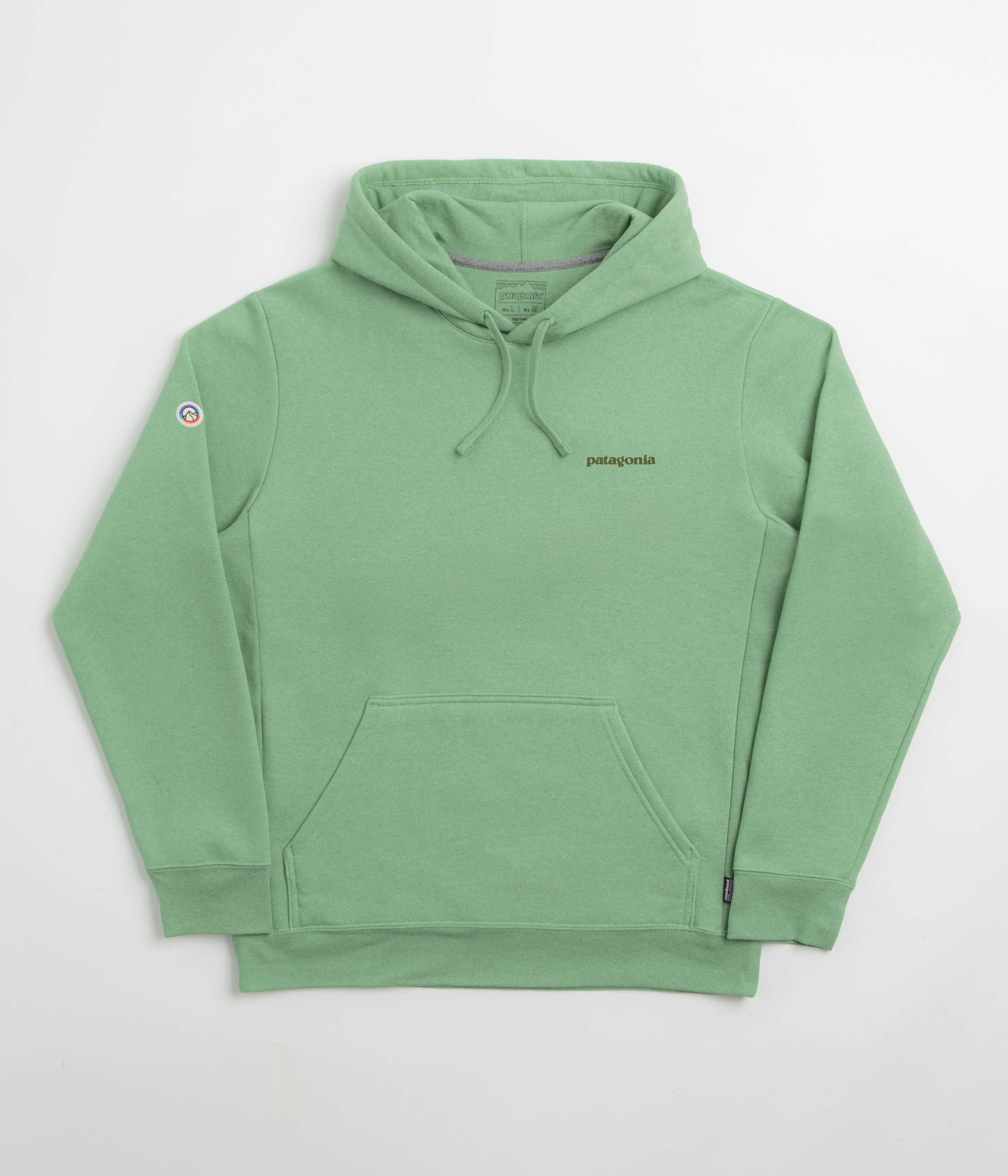 Patagonia Fitz Roy Icon Uprisal Hoodie - Ellwood Green