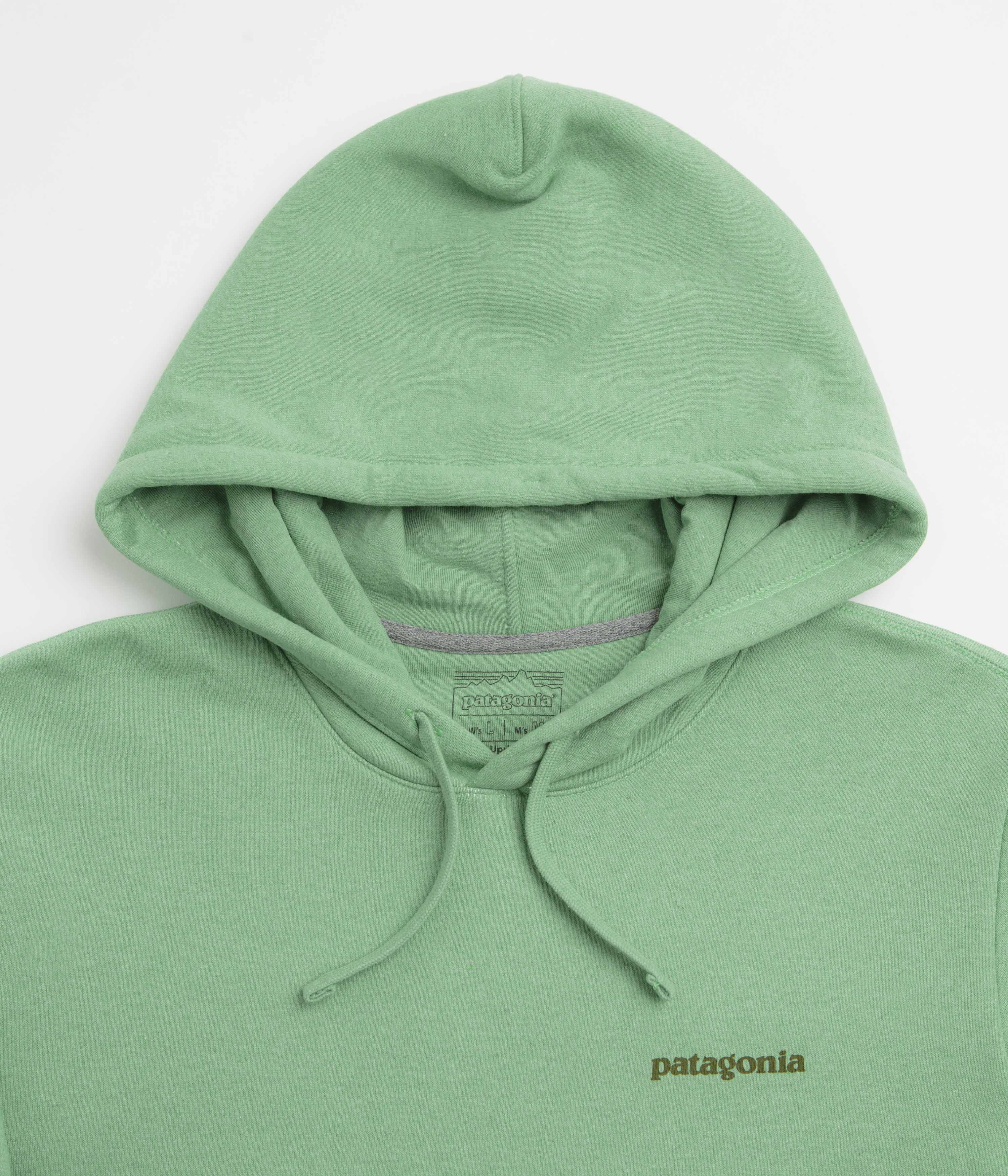 Patagonia Fitz Roy Icon Uprisal Hoodie - Ellwood Green - Image 2
