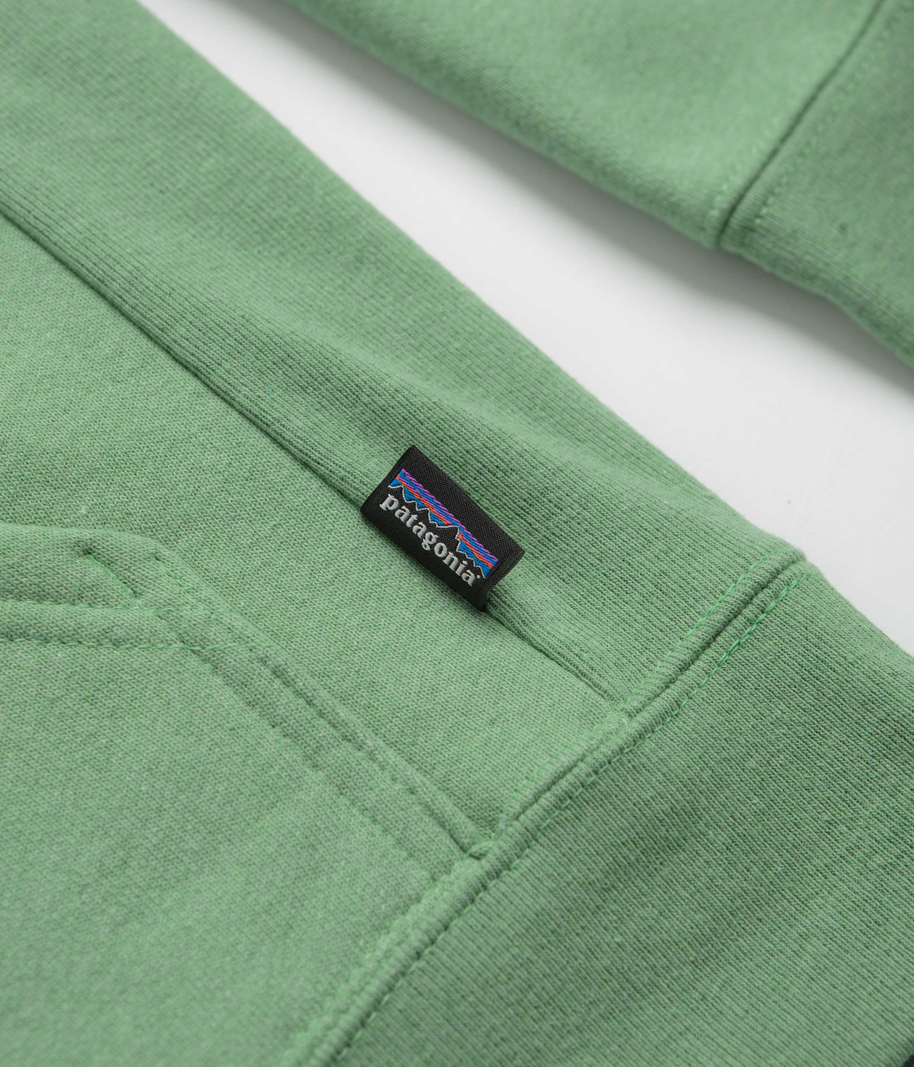 Patagonia Fitz Roy Icon Uprisal Hoodie - Ellwood Green - Image 3