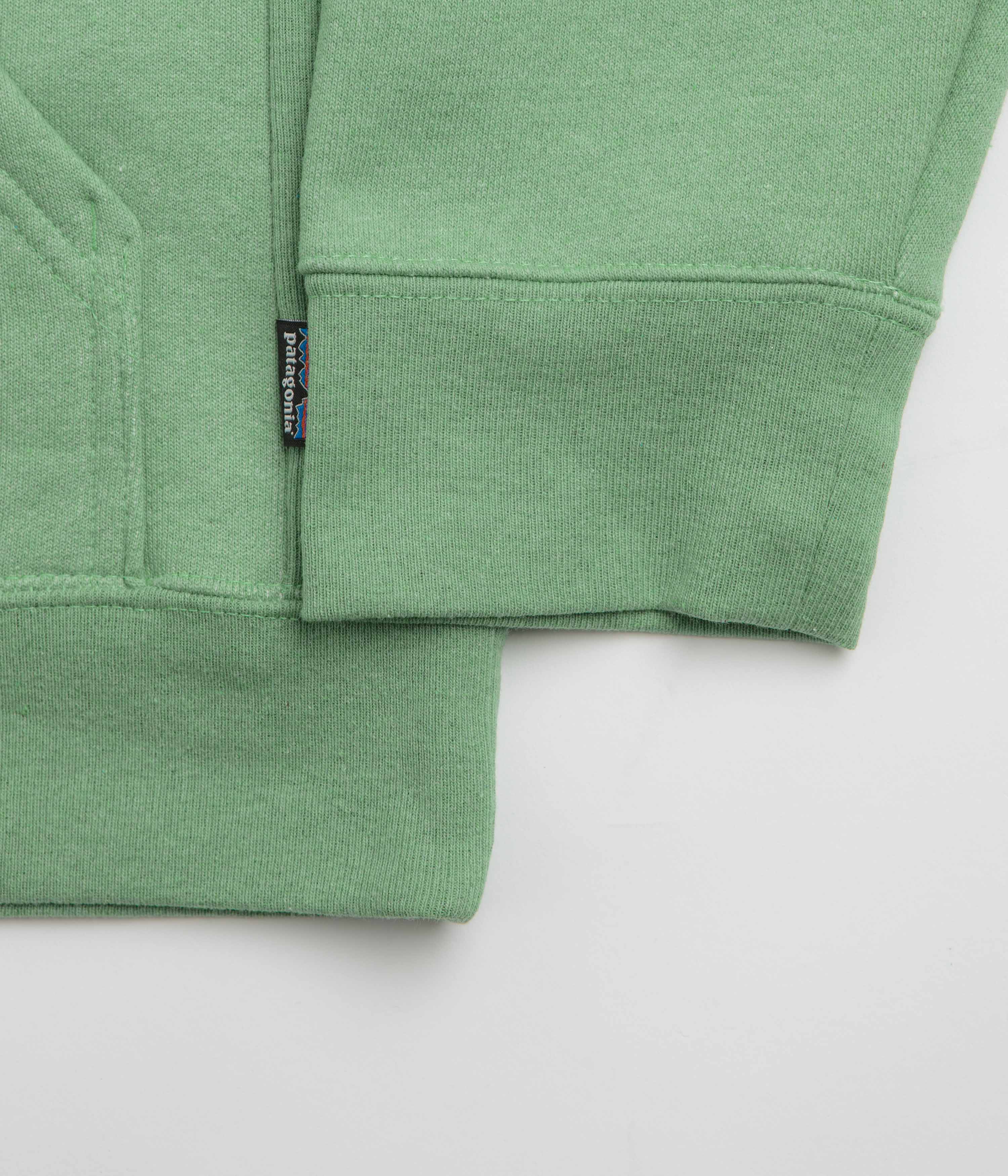 Patagonia Fitz Roy Icon Uprisal Hoodie - Ellwood Green - Image 7