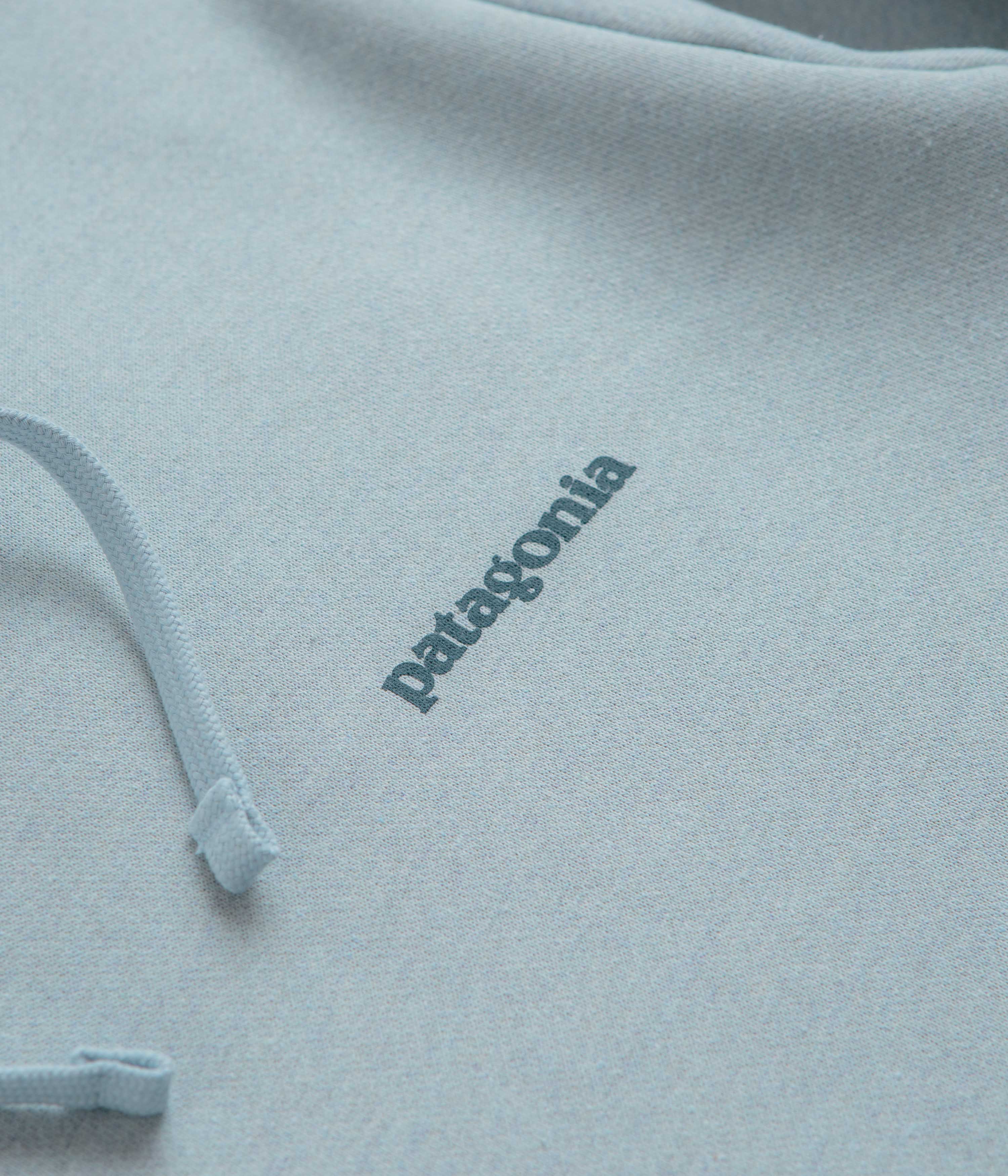 Patagonia Fitz Roy Icon Uprisal Hoodie - Fleck Blue - Image 3