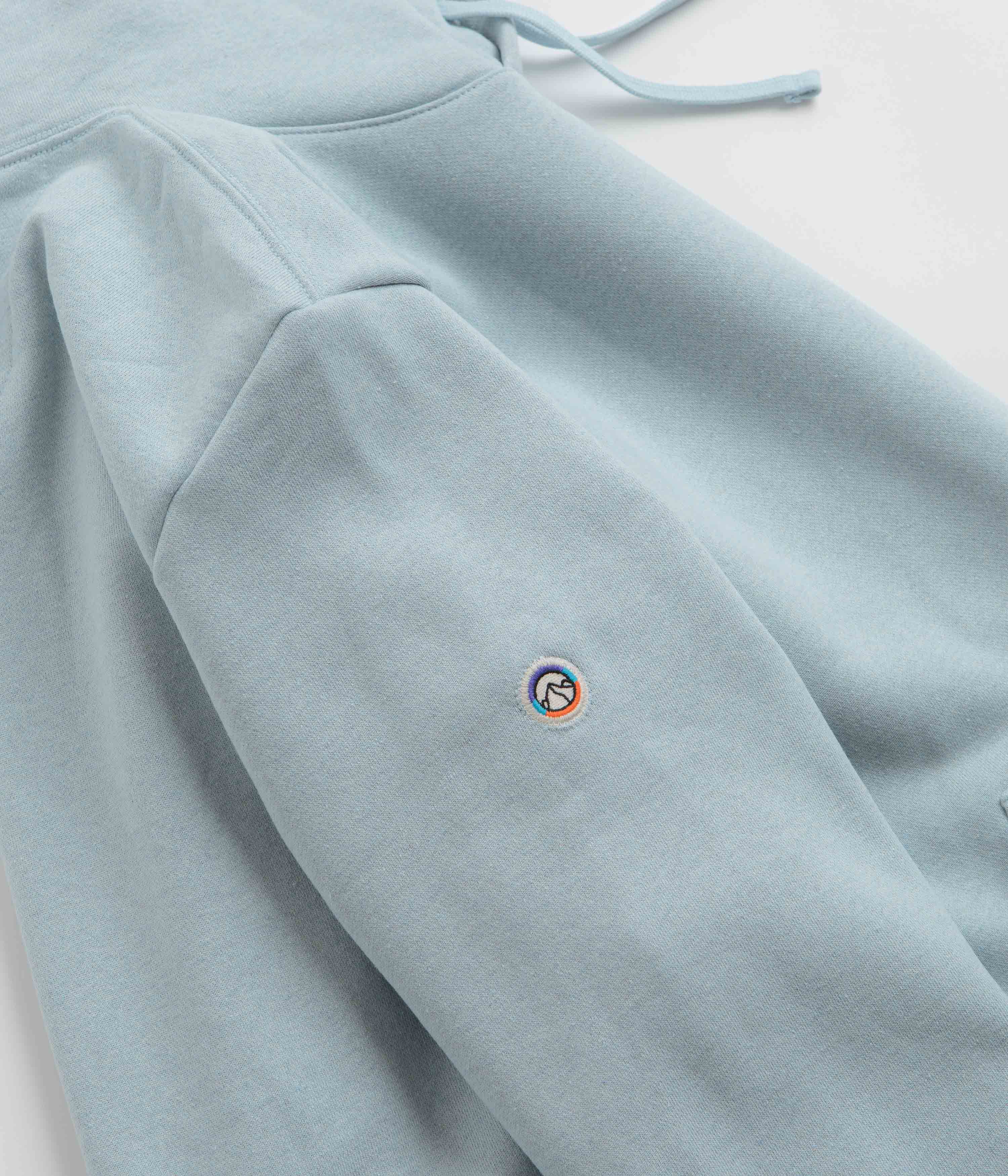 Patagonia Fitz Roy Icon Uprisal Hoodie - Fleck Blue - Image 4