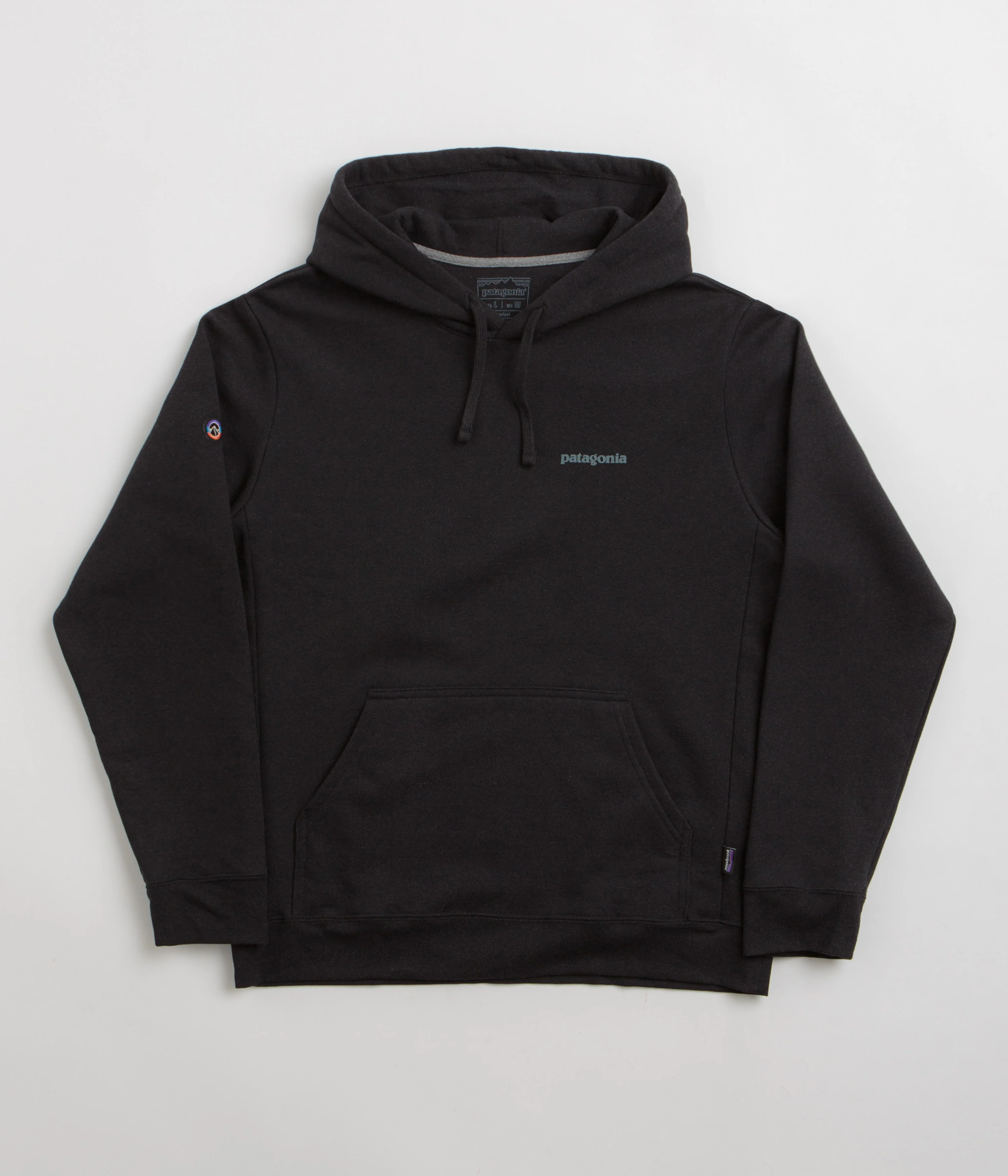 Patagonia Fitz Roy Icon Uprisal Hoodie - Ink Black