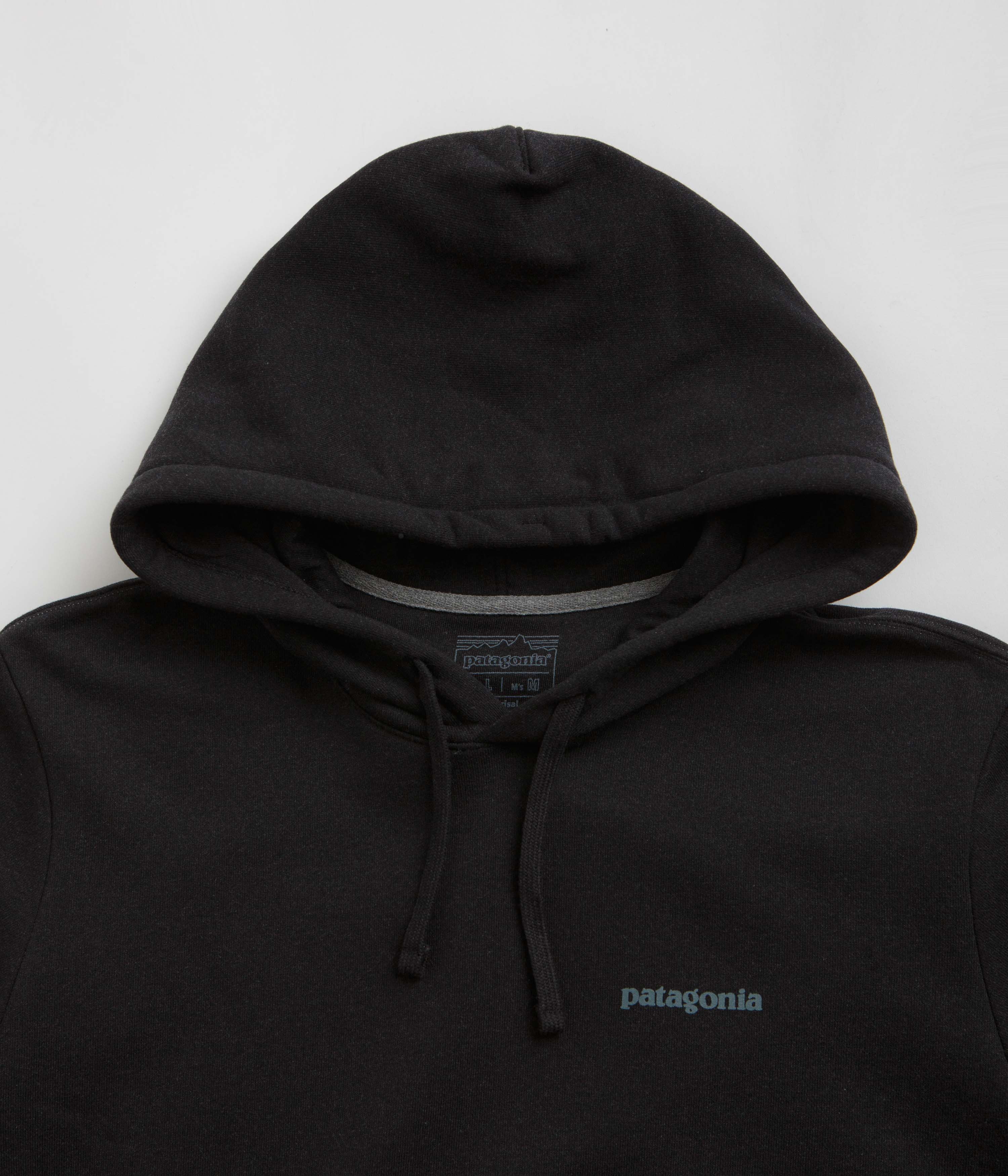 Patagonia Fitz Roy Icon Uprisal Hoodie - Ink Black - Image 2
