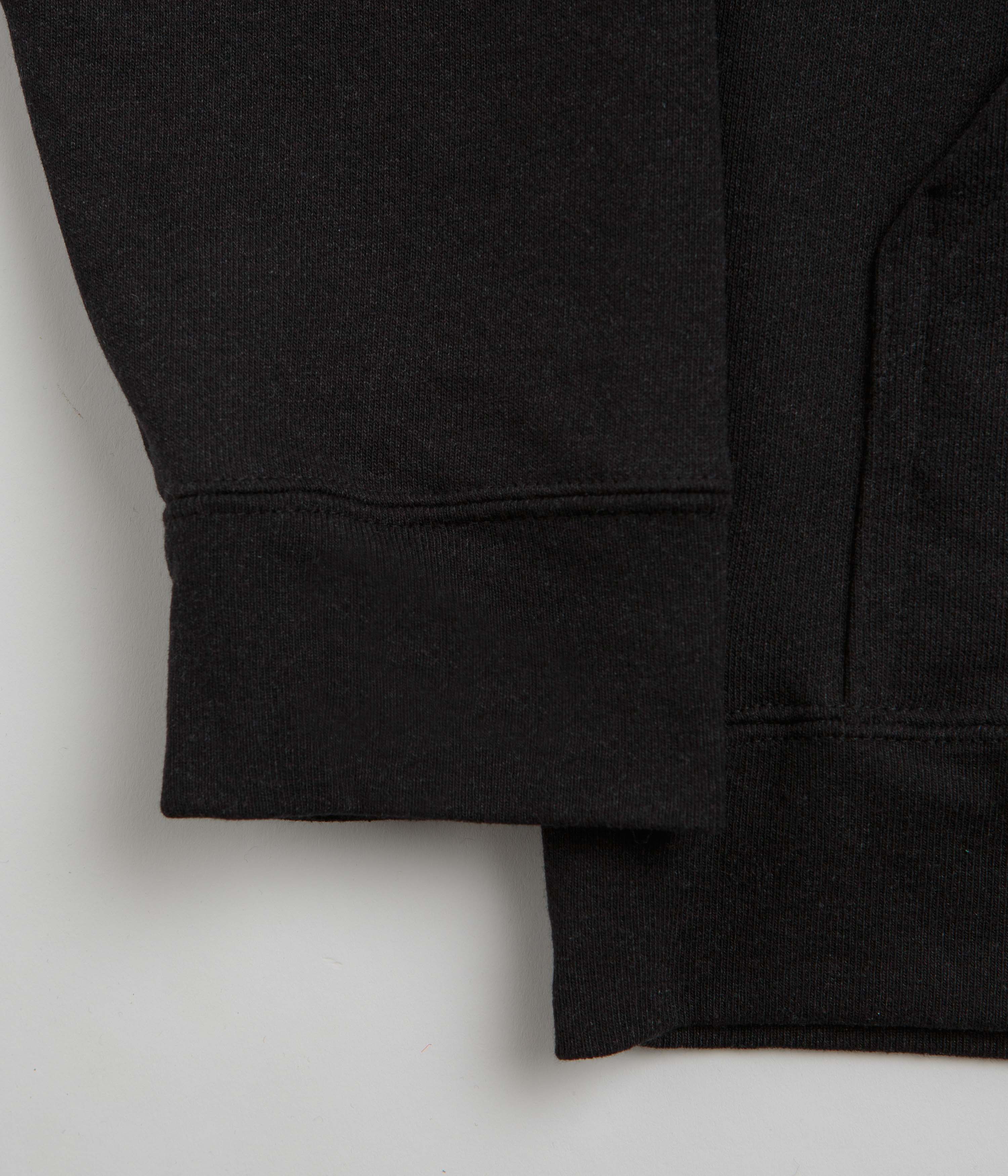 Patagonia Fitz Roy Icon Uprisal Hoodie - Ink Black - Image 6