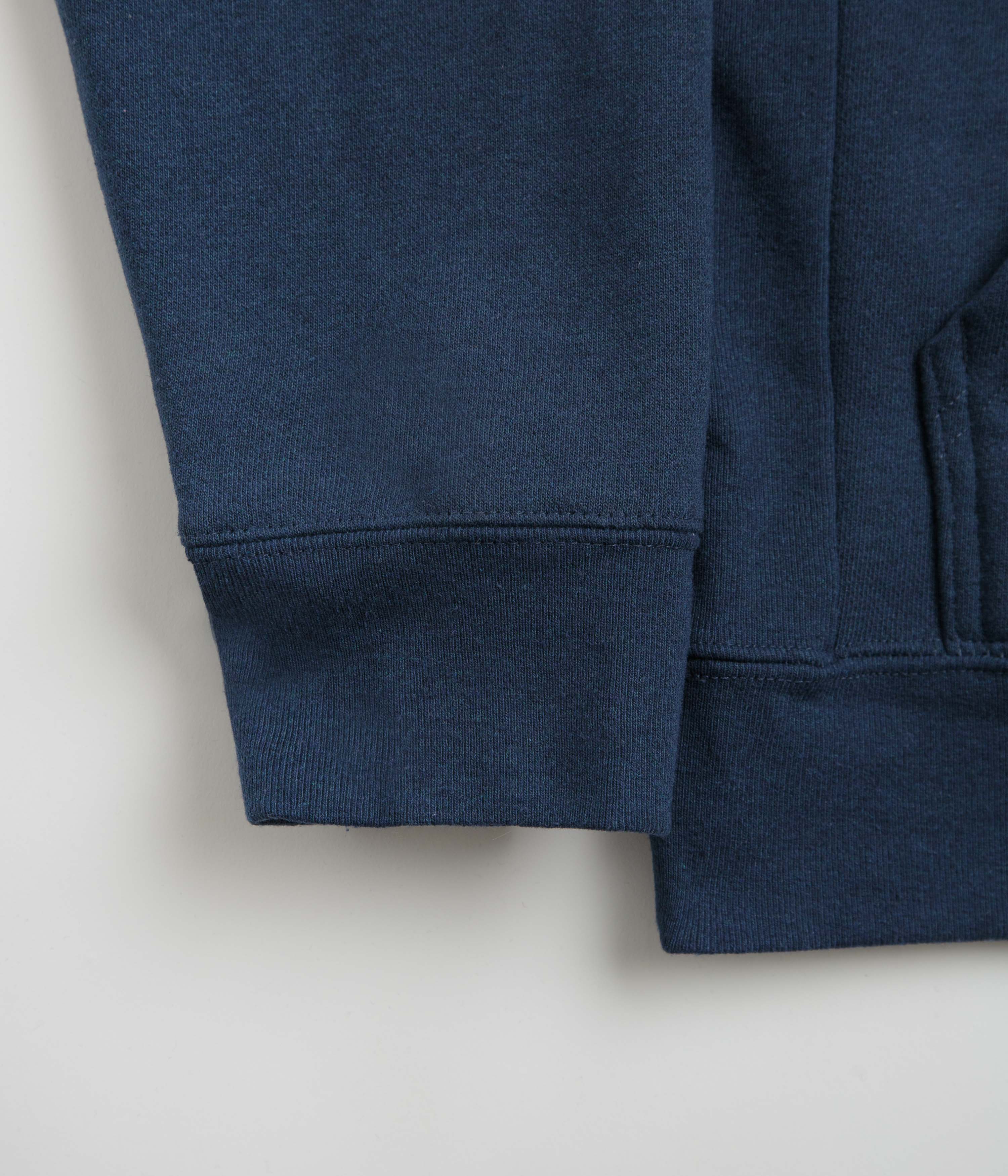 Patagonia Fitz Roy Icon Uprisal Hoodie - Lagom Blue - Image 2