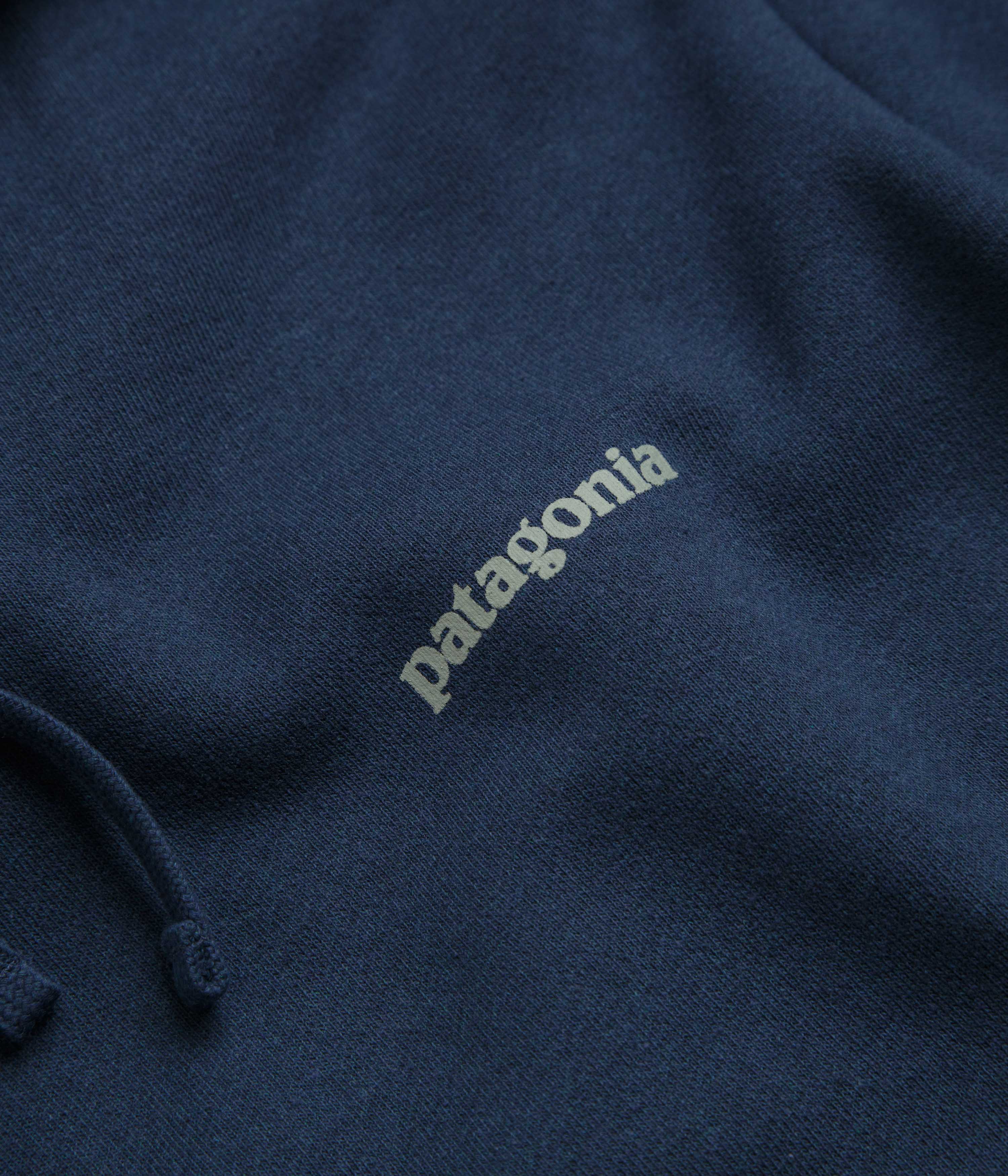 Patagonia Fitz Roy Icon Uprisal Hoodie - Lagom Blue - Image 4