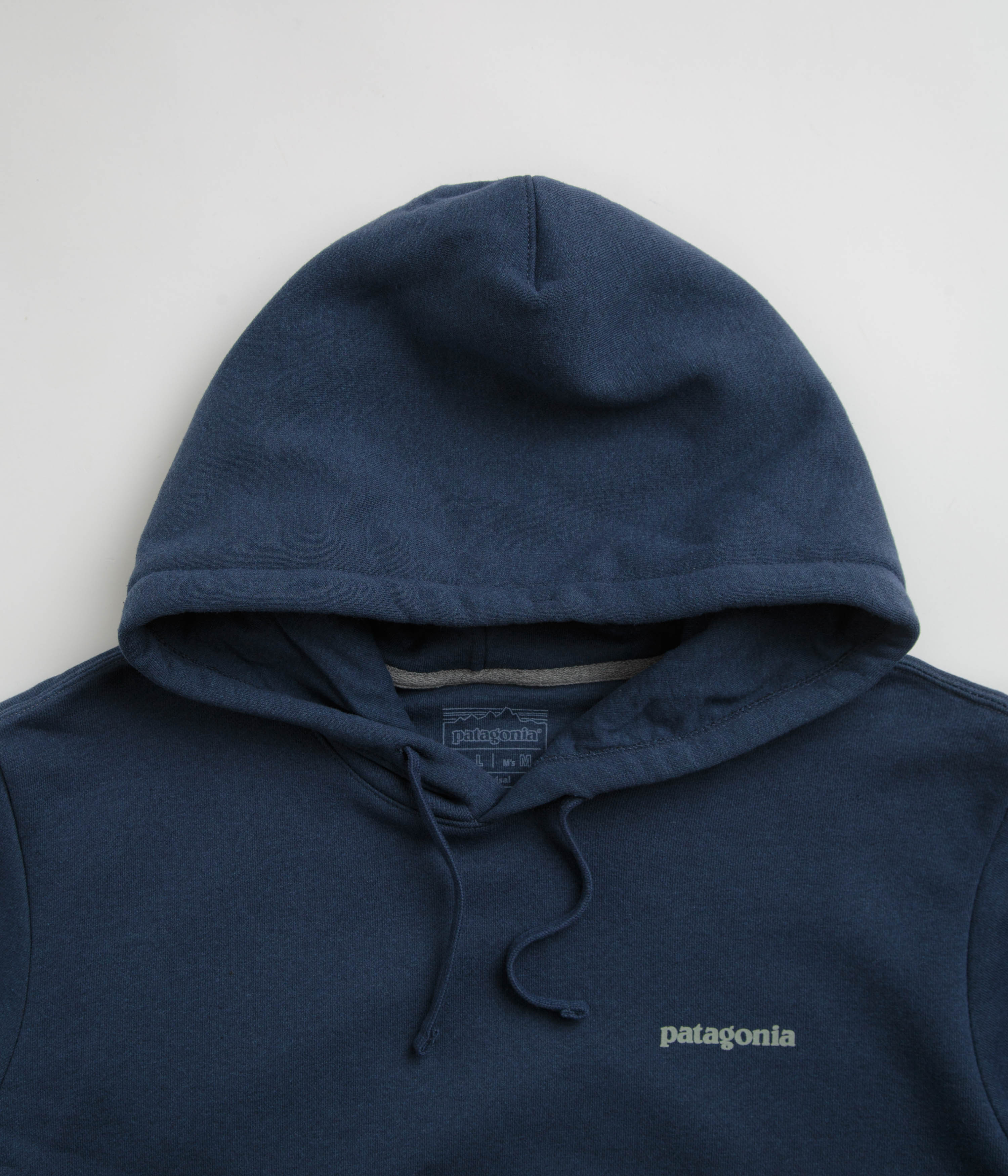 Patagonia Fitz Roy Icon Uprisal Hoodie - Lagom Blue - Image 5