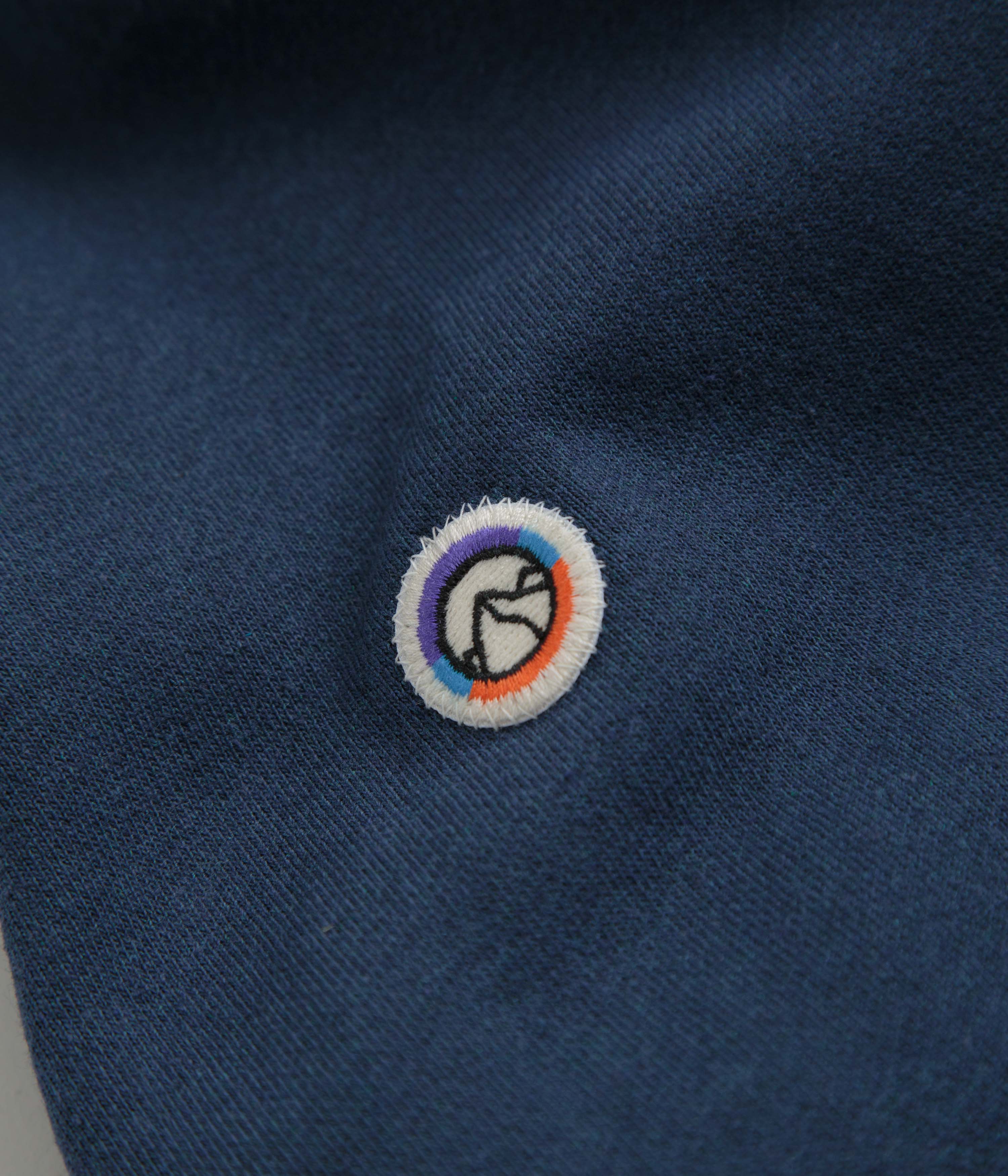 Patagonia Fitz Roy Icon Uprisal Hoodie - Lagom Blue - Image 6