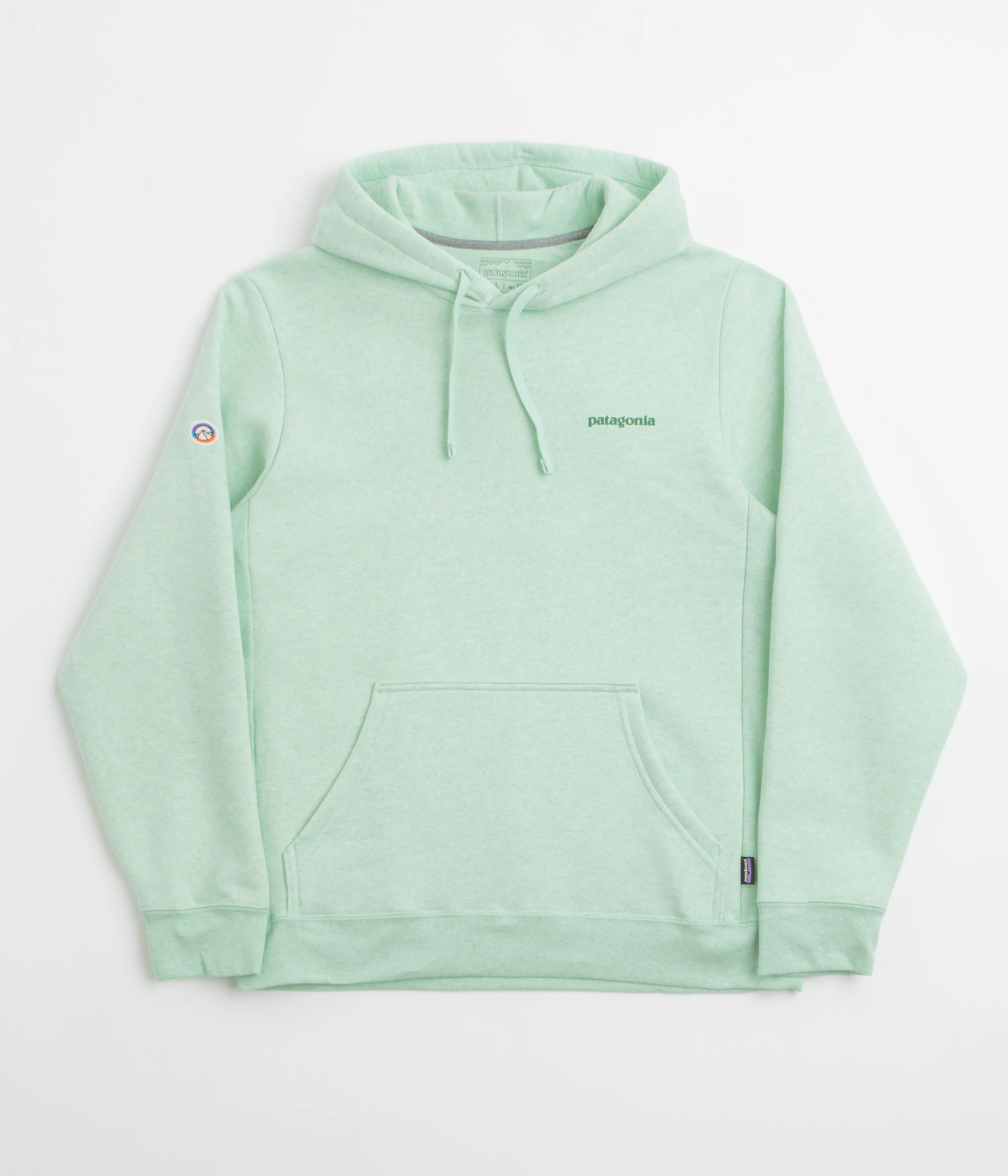 Patagonia Fitz Roy Icon Uprisal Hoodie - Rinsed Green