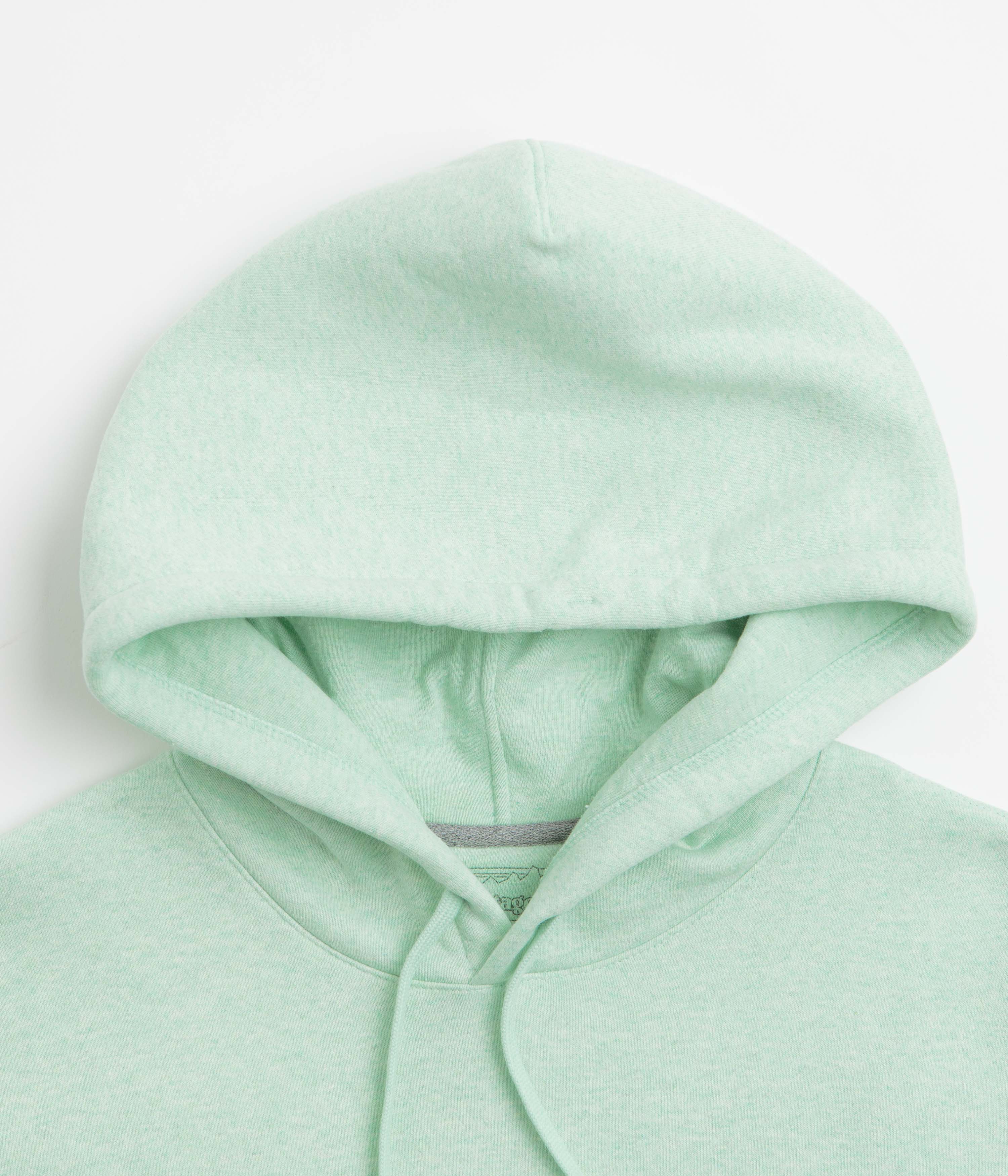 Patagonia Fitz Roy Icon Uprisal Hoodie - Rinsed Green - Image 2