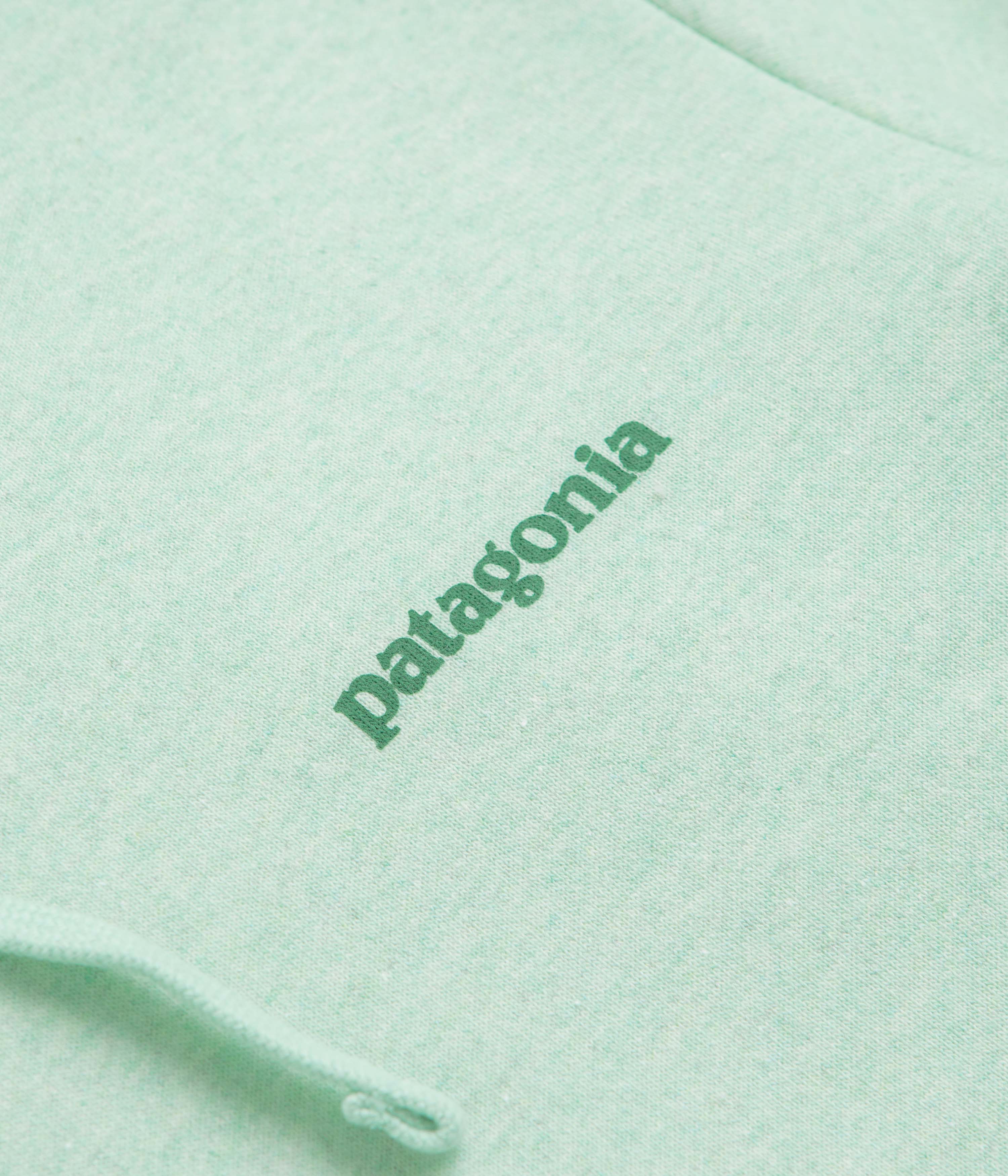 Patagonia Fitz Roy Icon Uprisal Hoodie - Rinsed Green - Image 3
