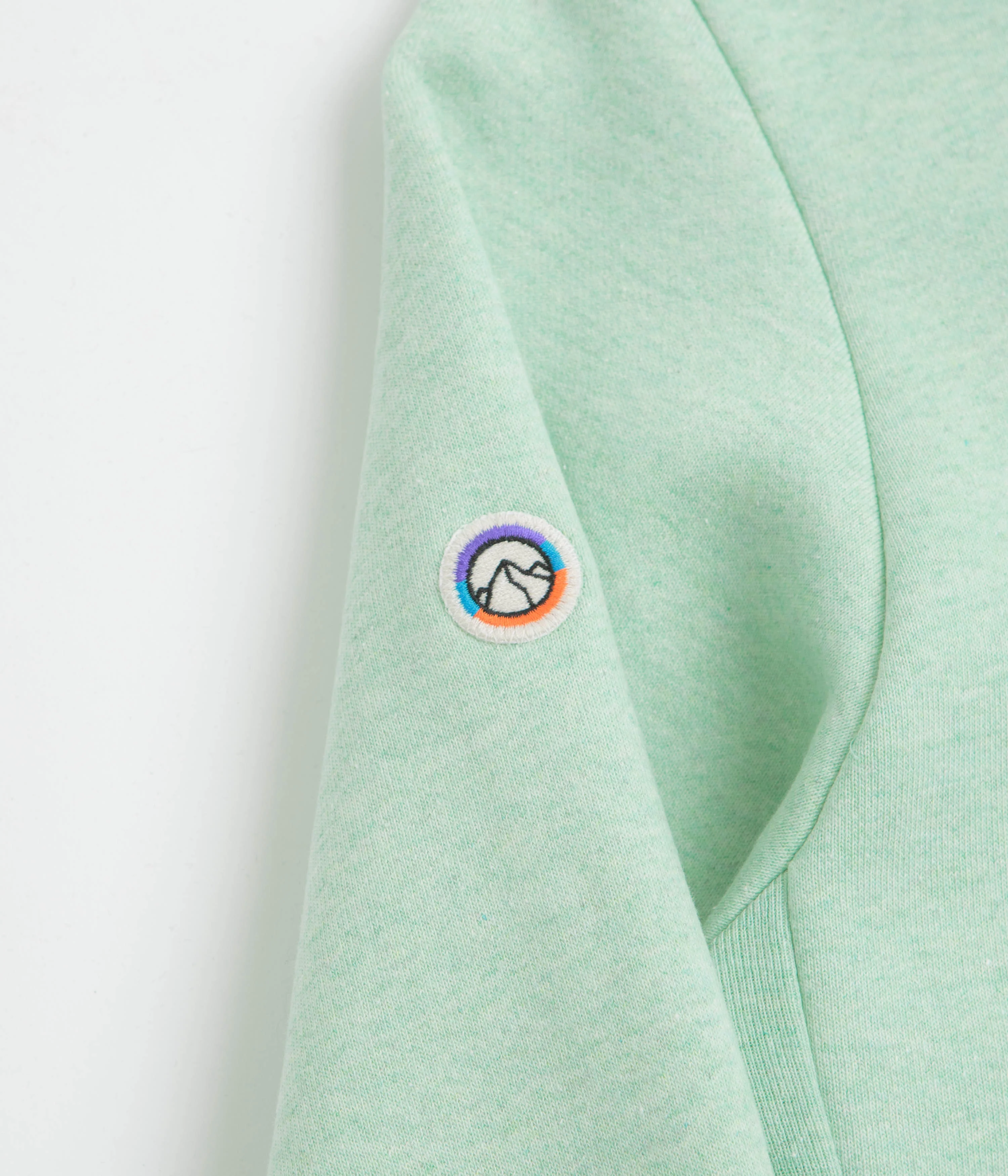 Patagonia Fitz Roy Icon Uprisal Hoodie - Rinsed Green - Image 4