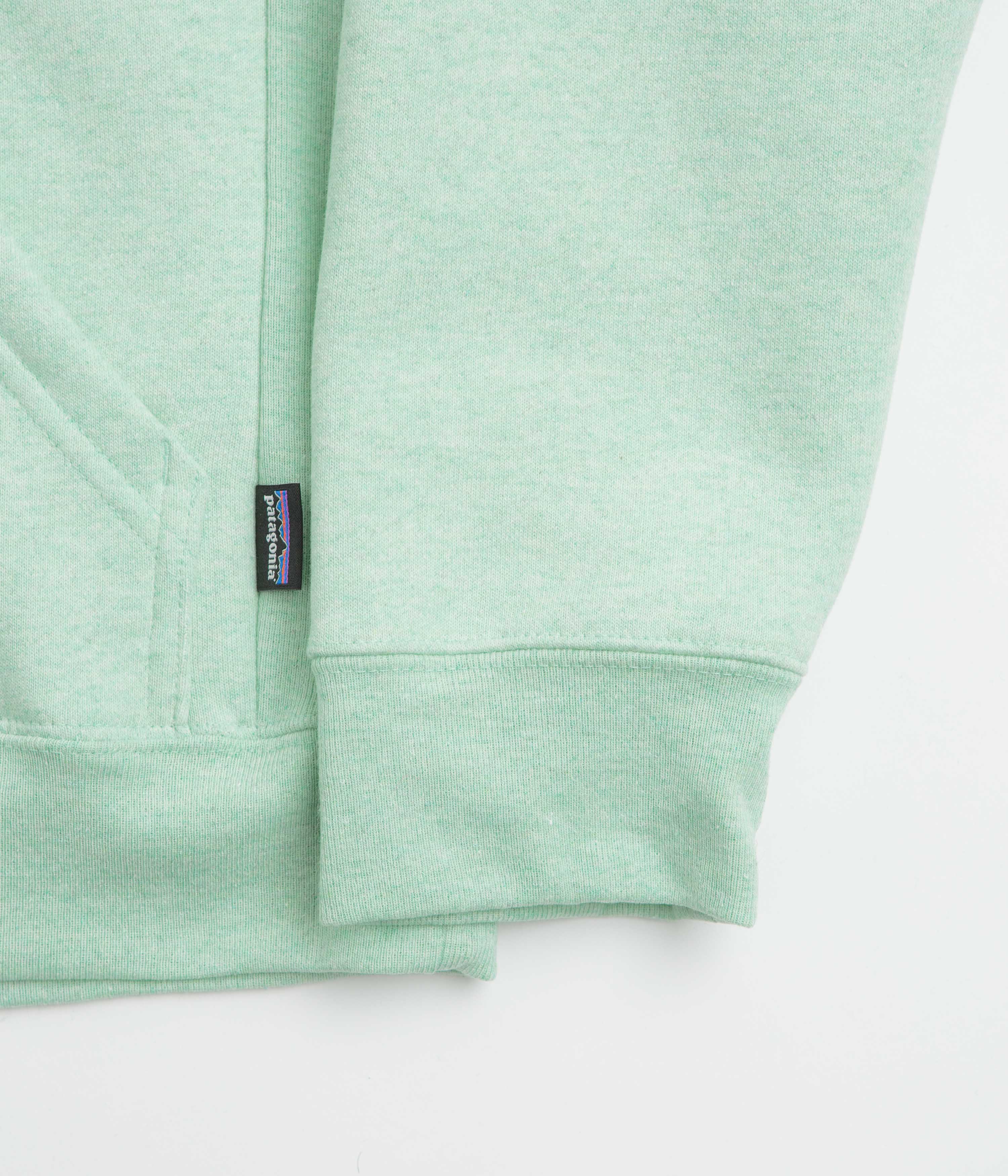 Patagonia Fitz Roy Icon Uprisal Hoodie - Rinsed Green - Image 5