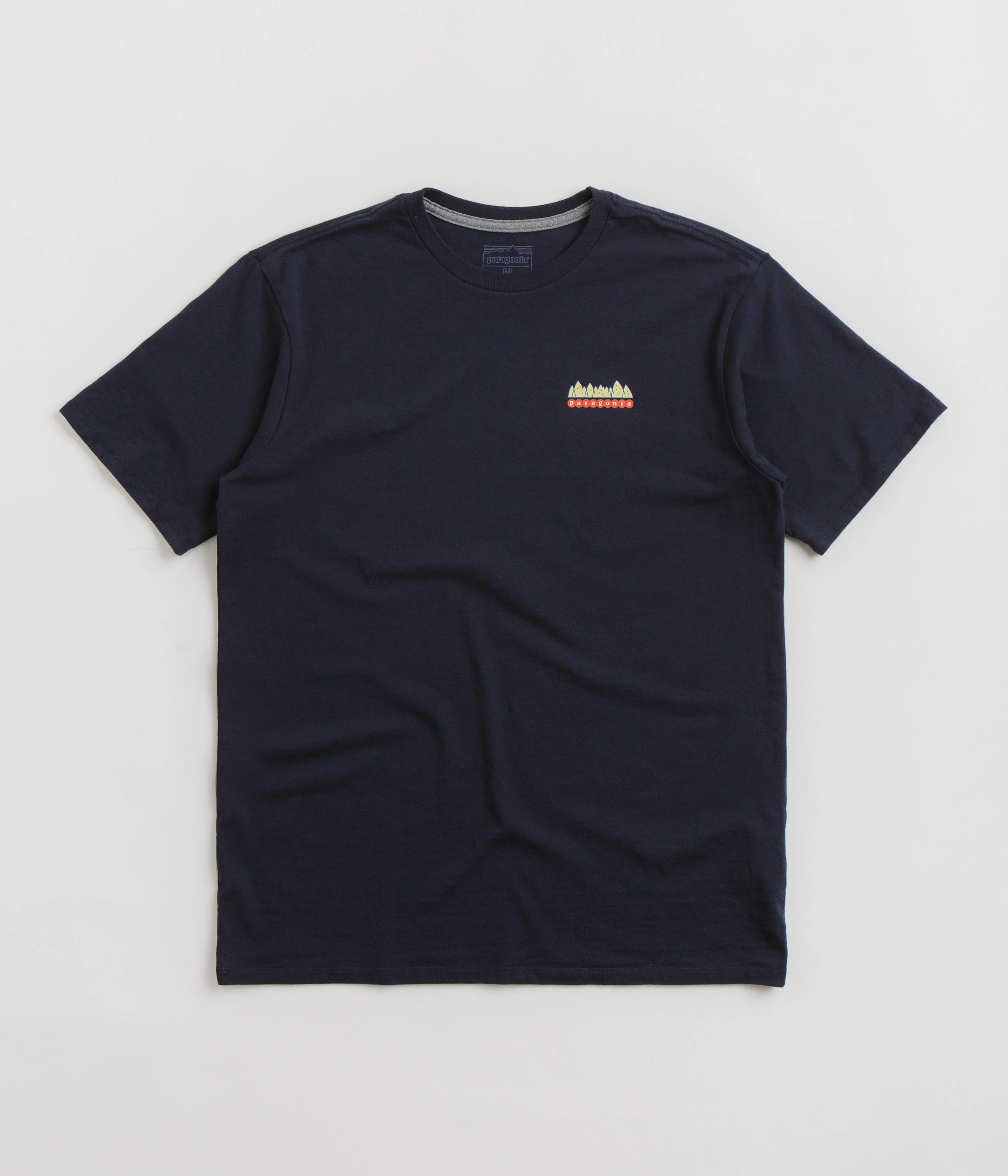 Patagonia Fitz Roy Wild Responsibili-Tee T-Shirt - New Navy - Image 2
