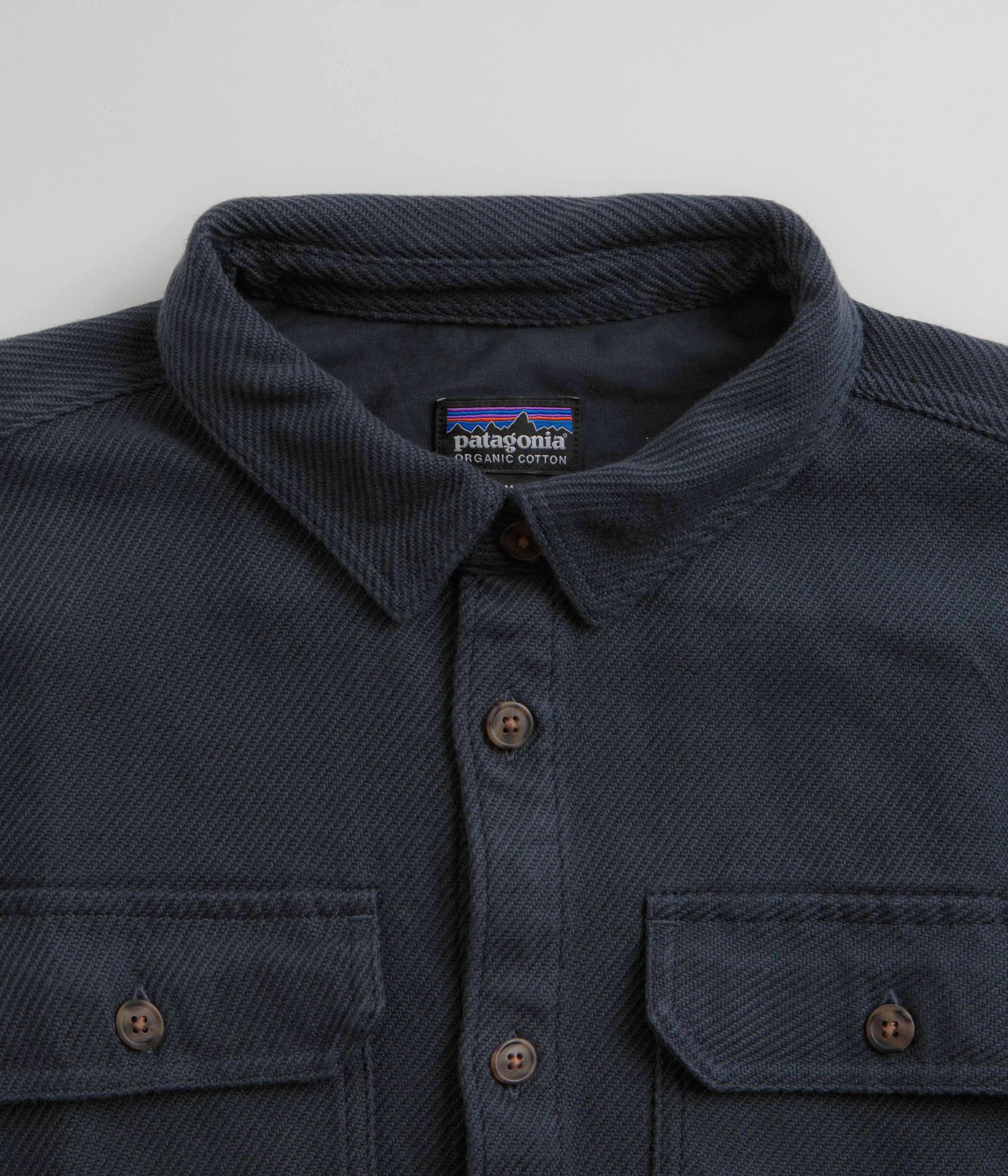 Patagonia Fjord Loft Shirt - Smolder Blue - Image 5