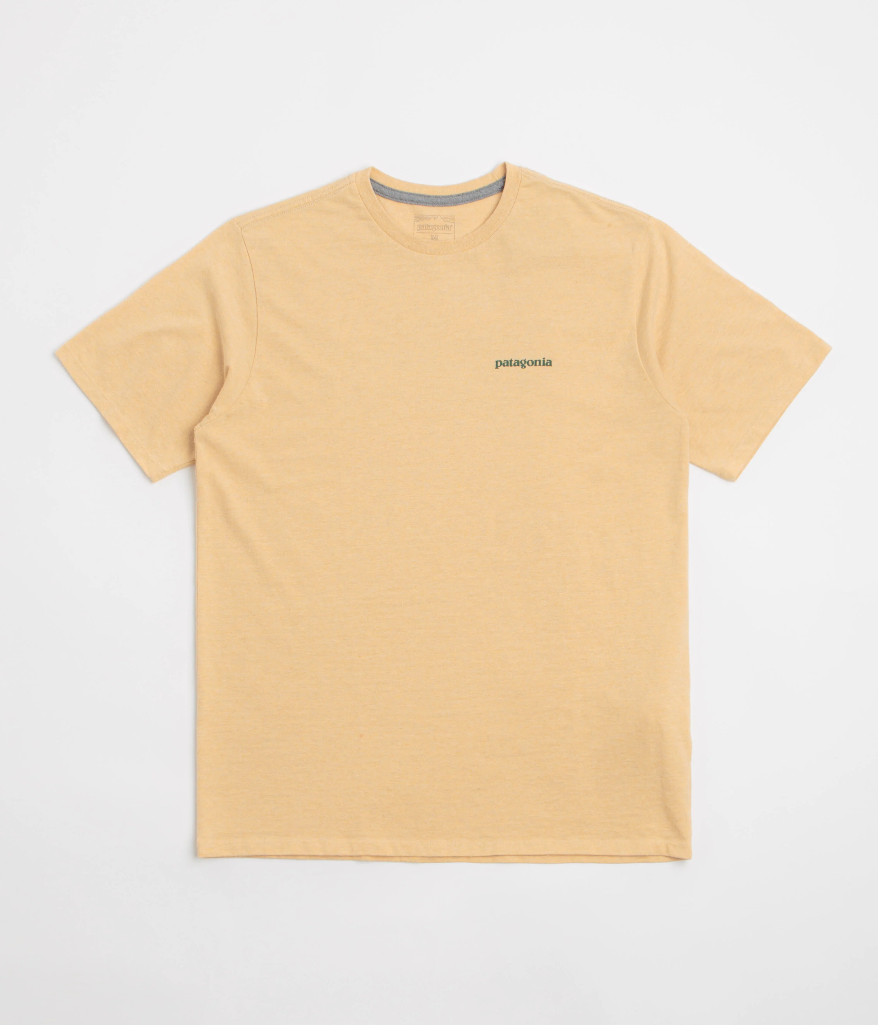 Patagonia Flying Fish Responsibili-Tee T-Shirt - Flying Fish: Cliffs and Coves Conifer Green - Image 2
