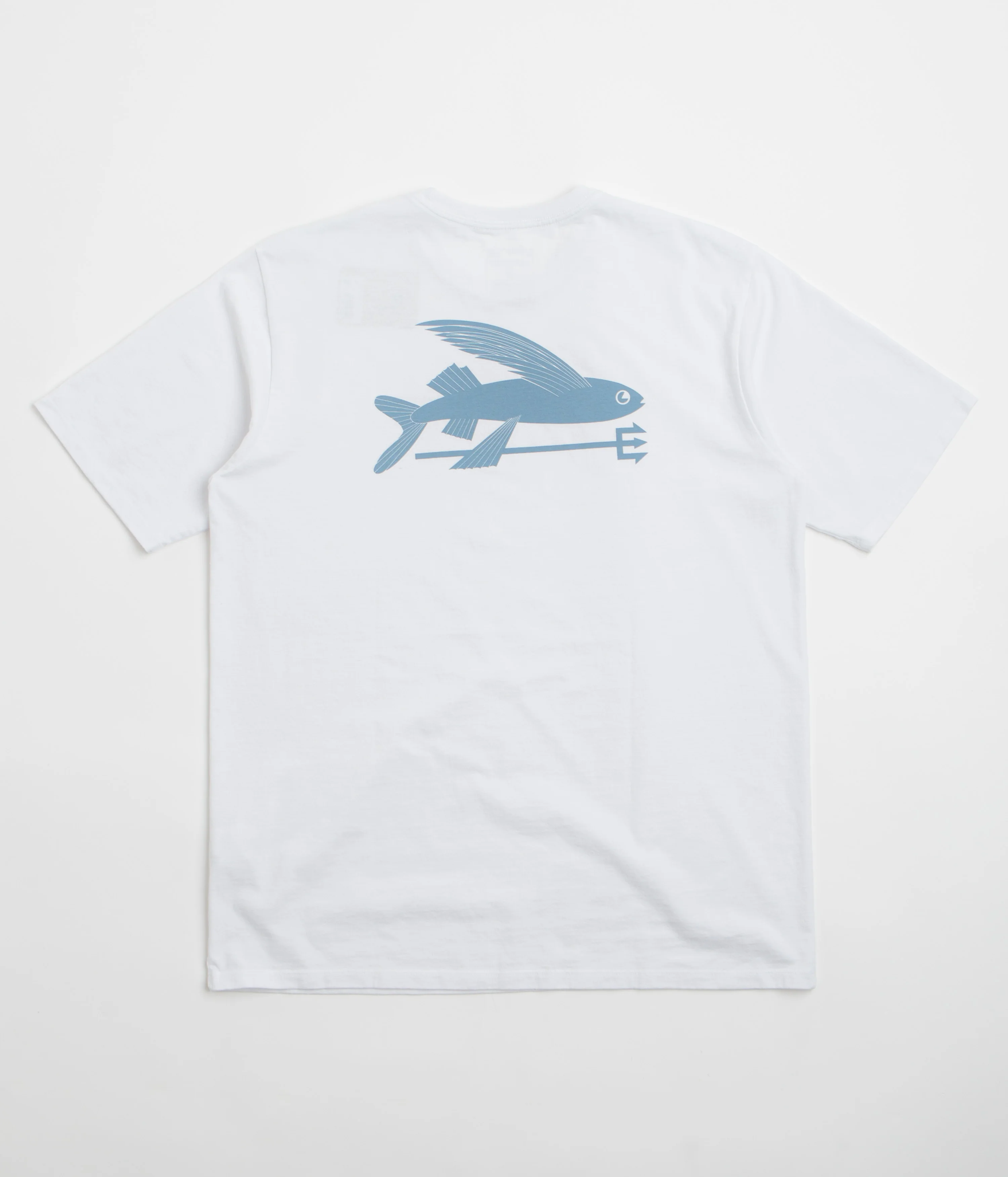 Patagonia Flying Fish Responsibili-Tee T-Shirt - White