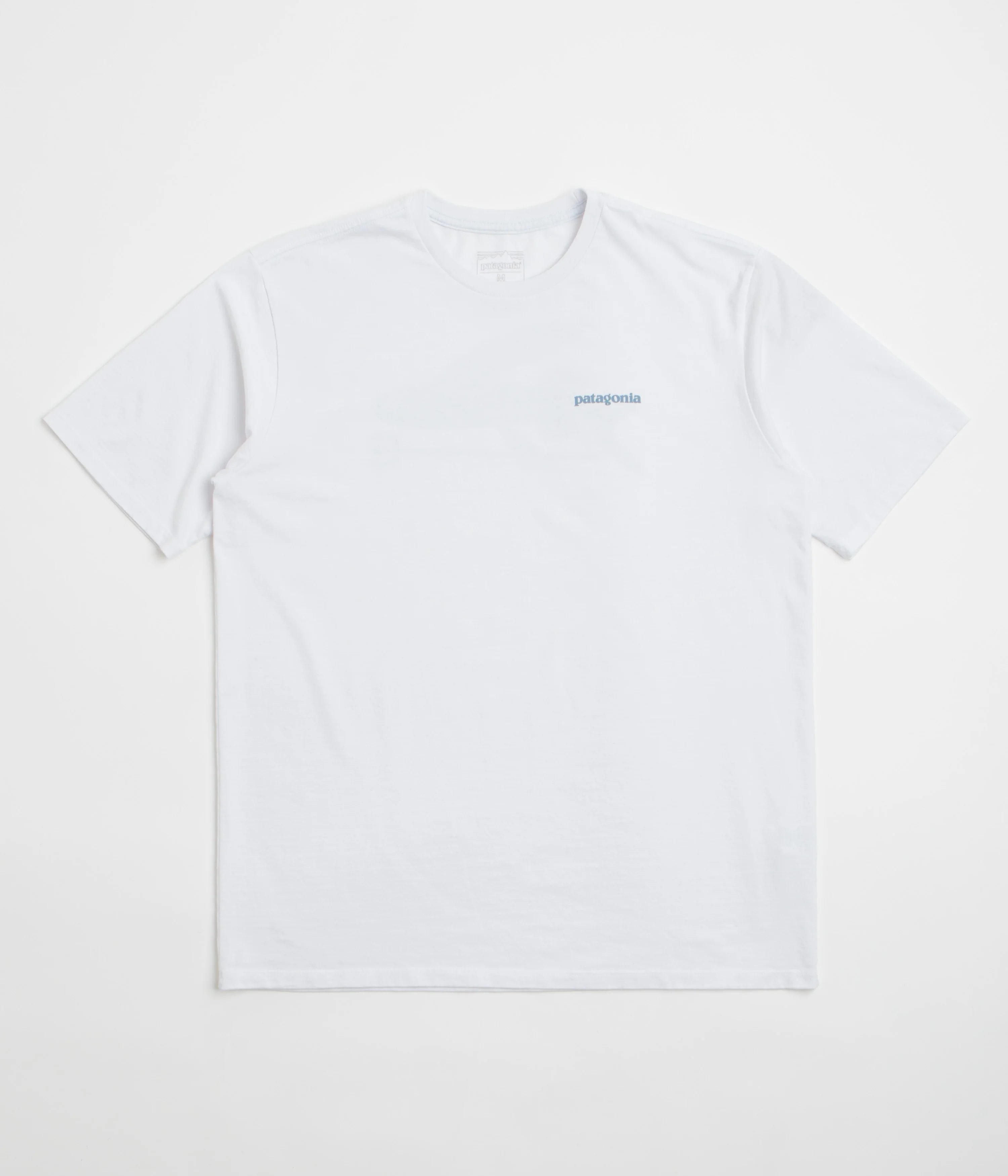 Patagonia Flying Fish Responsibili-Tee T-Shirt - White - Image 2