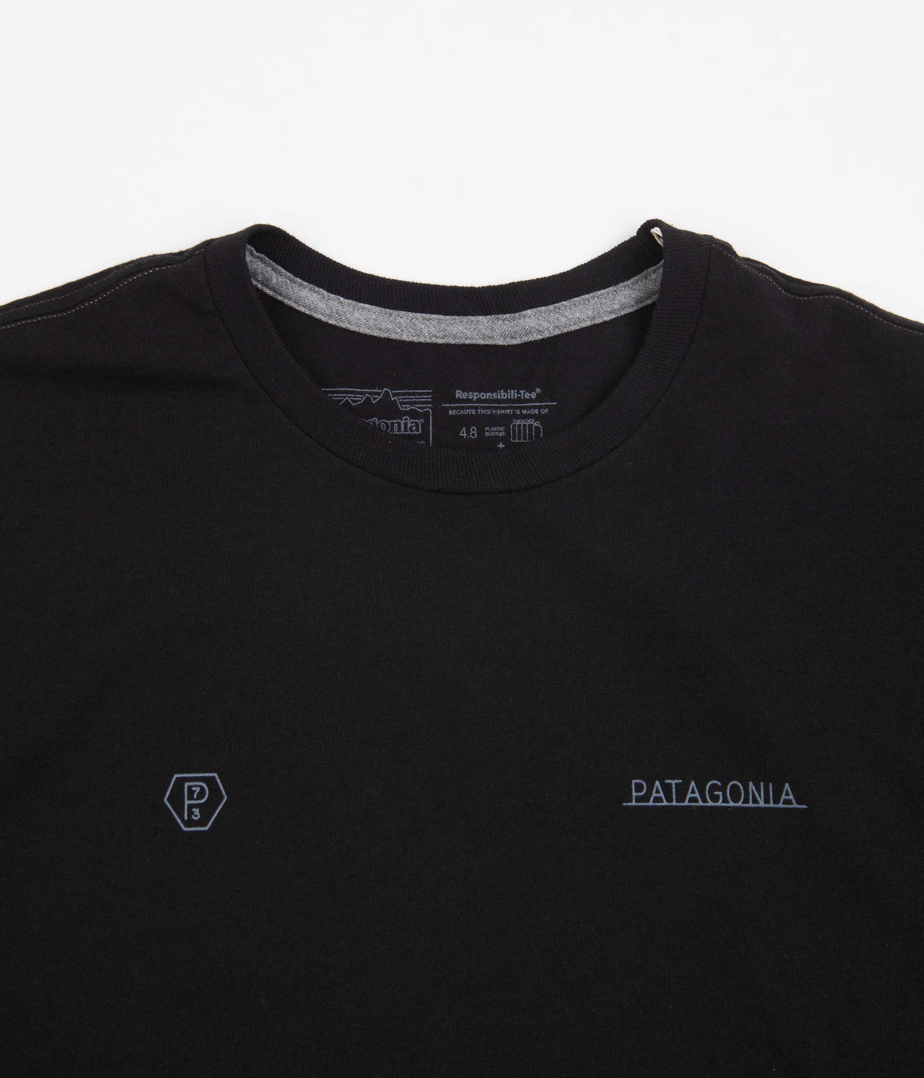 Patagonia Forge Mark Responsibili-Tee T-Shirt - Black - Image 5