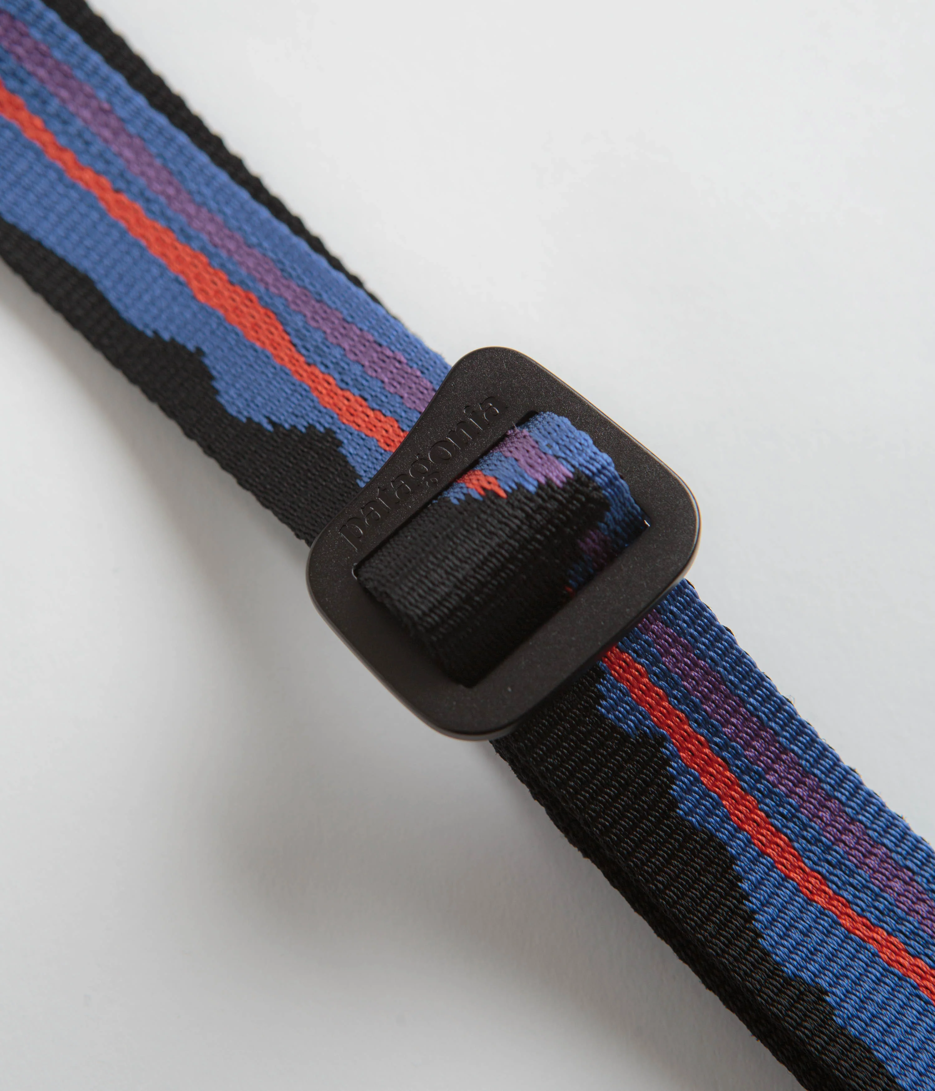 Patagonia Friction Belt - Fitz Roy Belt: Black - Image 2