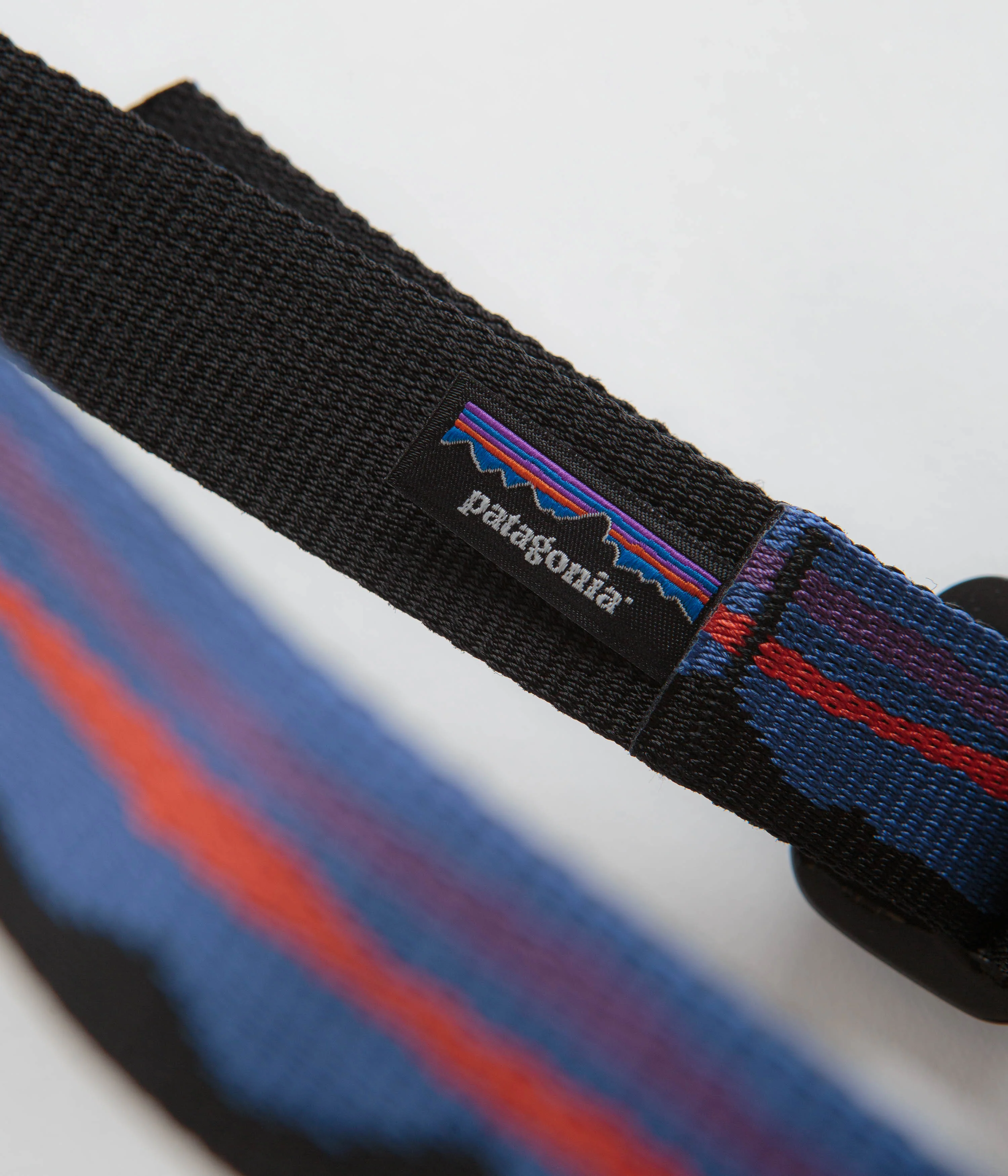 Patagonia Friction Belt - Fitz Roy Belt: Black - Image 3